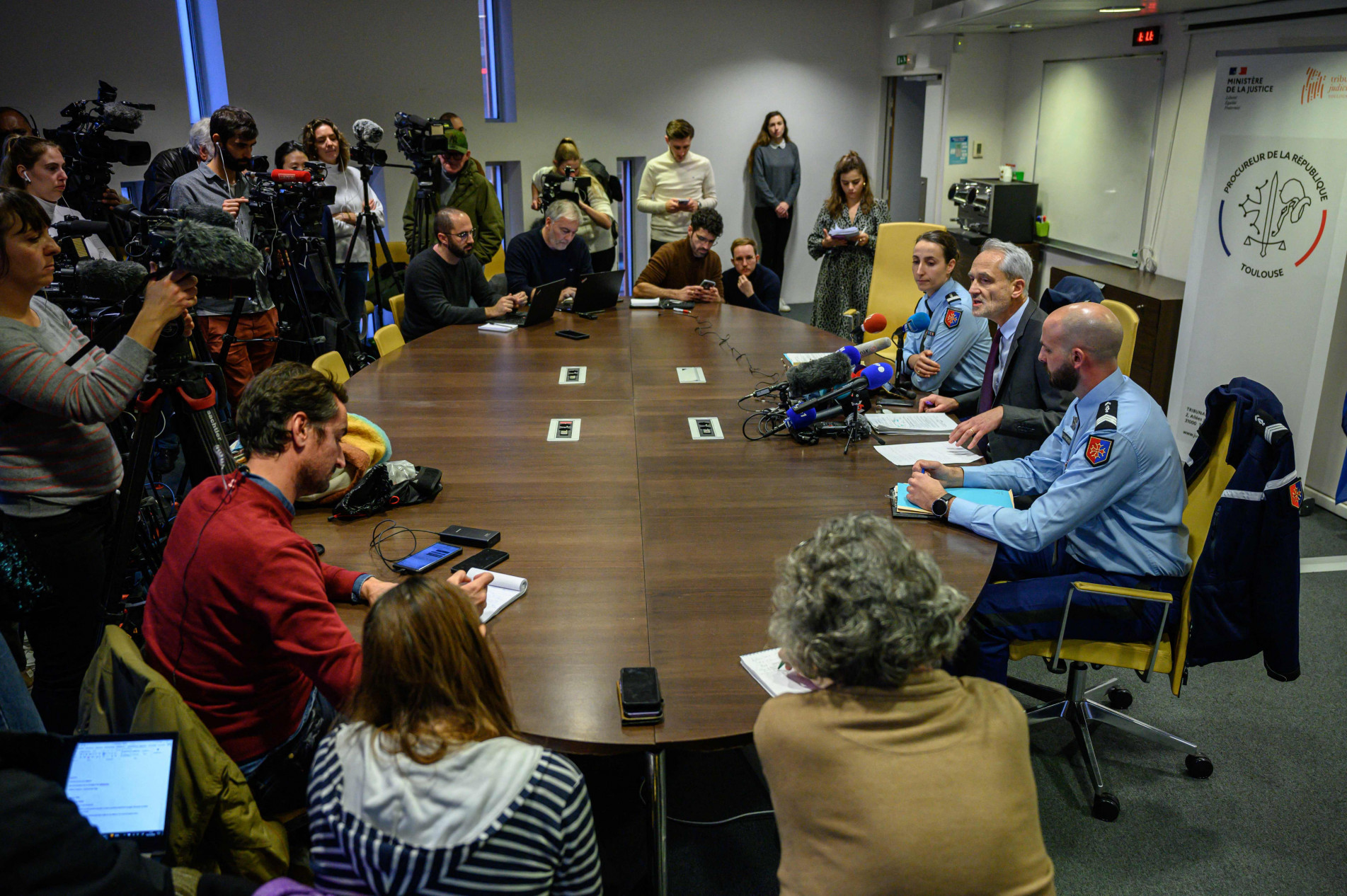 Autoridades de Toulouse anunciaram o encontro
