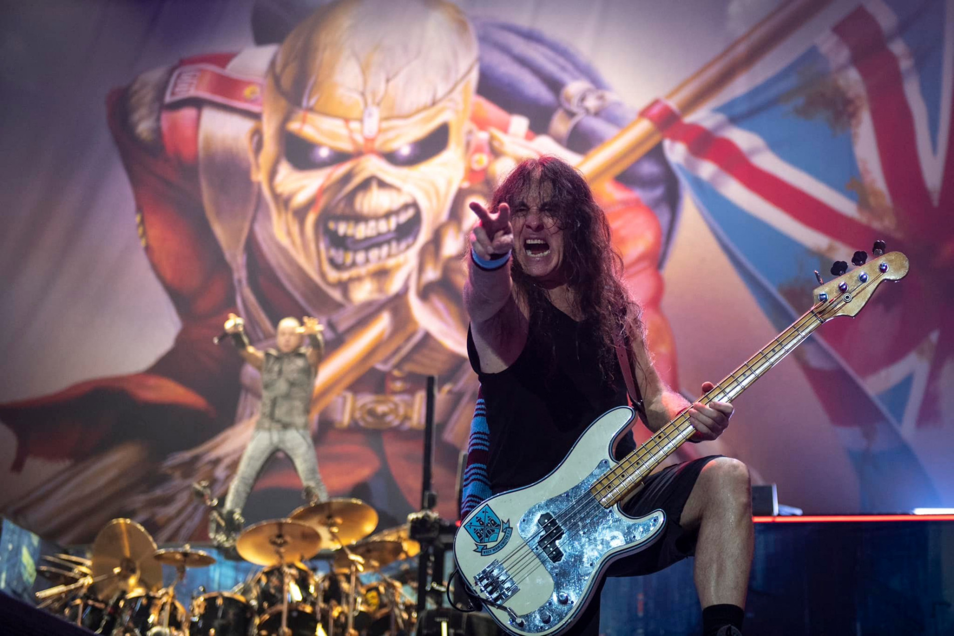 Iron Maiden fará único show em São Paulo