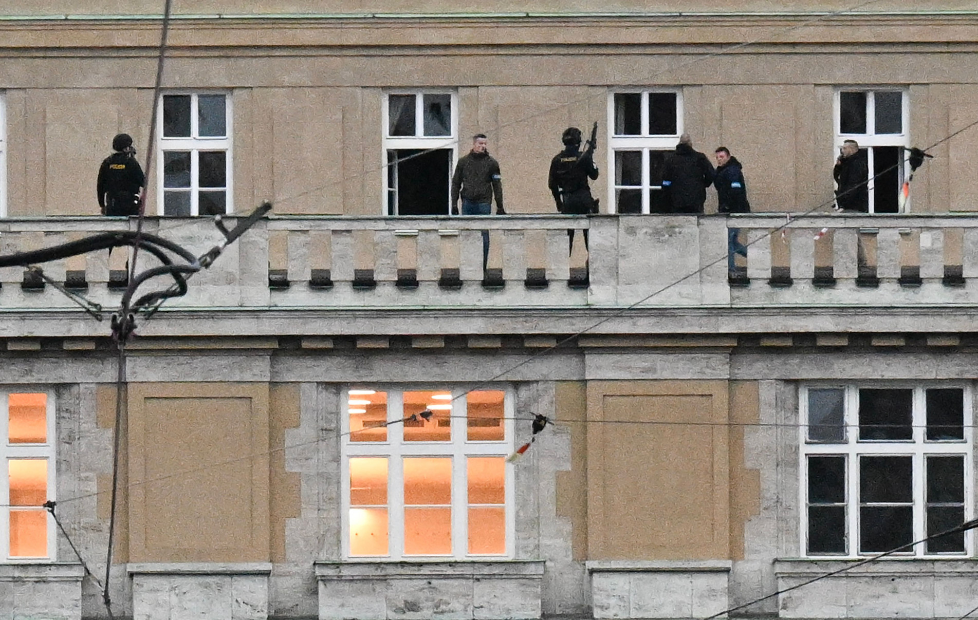 Charles University, no centro de Praga