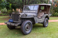 O Jeep MB militar foi uma das estrelas do evento - Divulgação