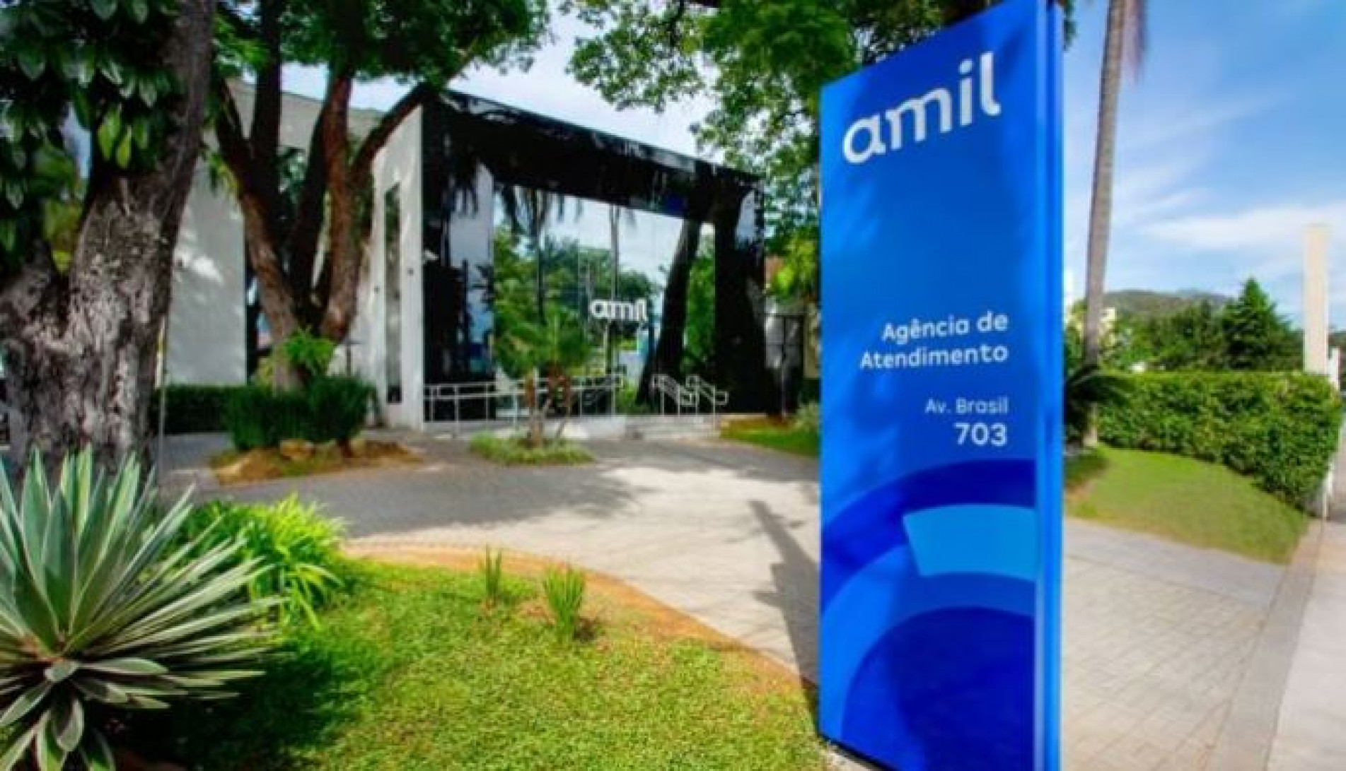 Agência de atendimento da Amil no Jardins, em São Paulo