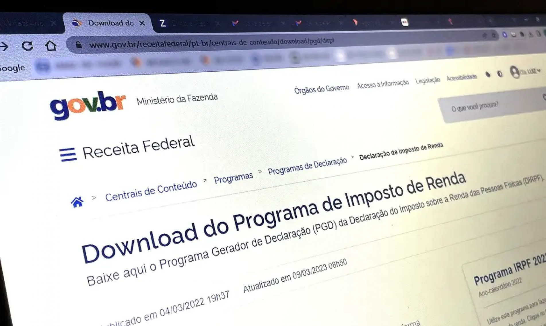 Receita paga hoje restituições de lote residual do Imposto de Renda