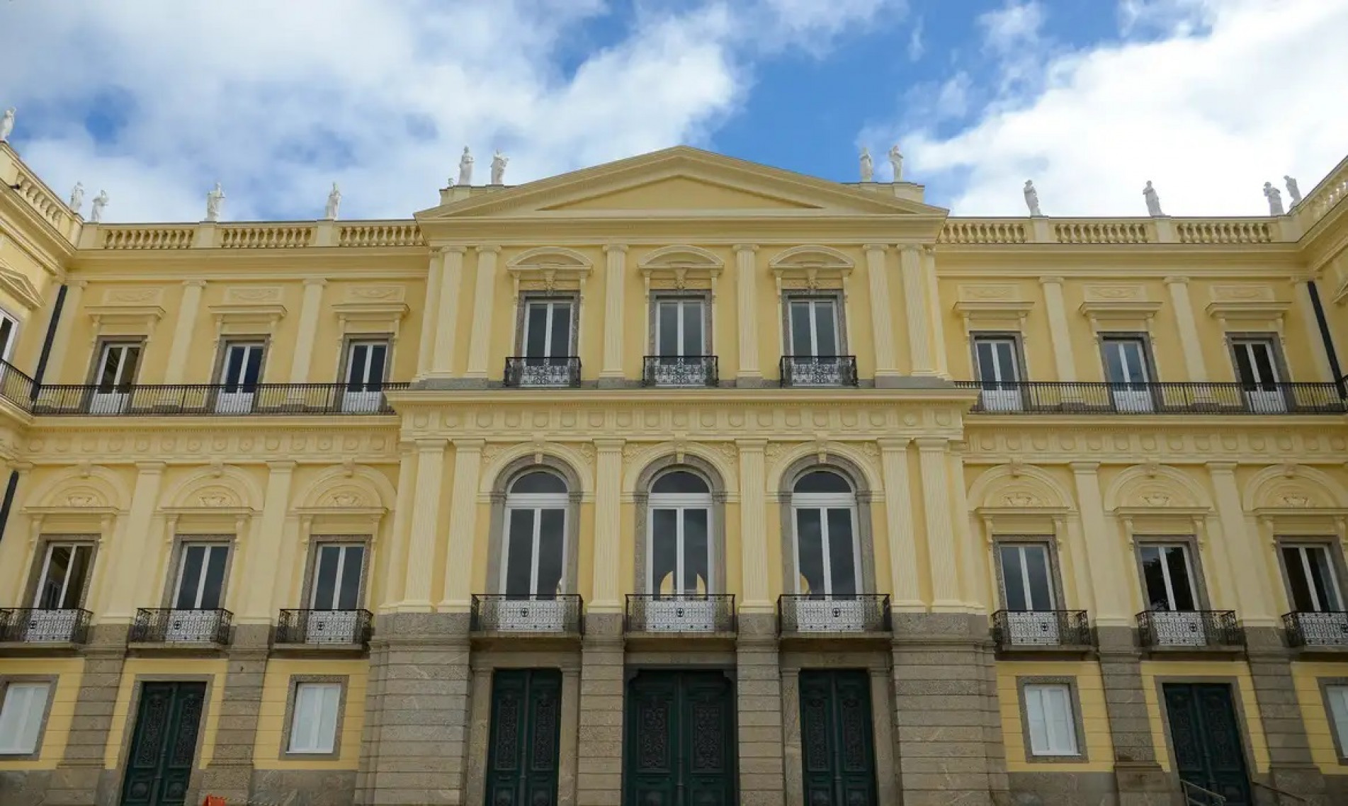 Pessoas físicas podem ajudar na reconstrução do Museu Nacional do Rio