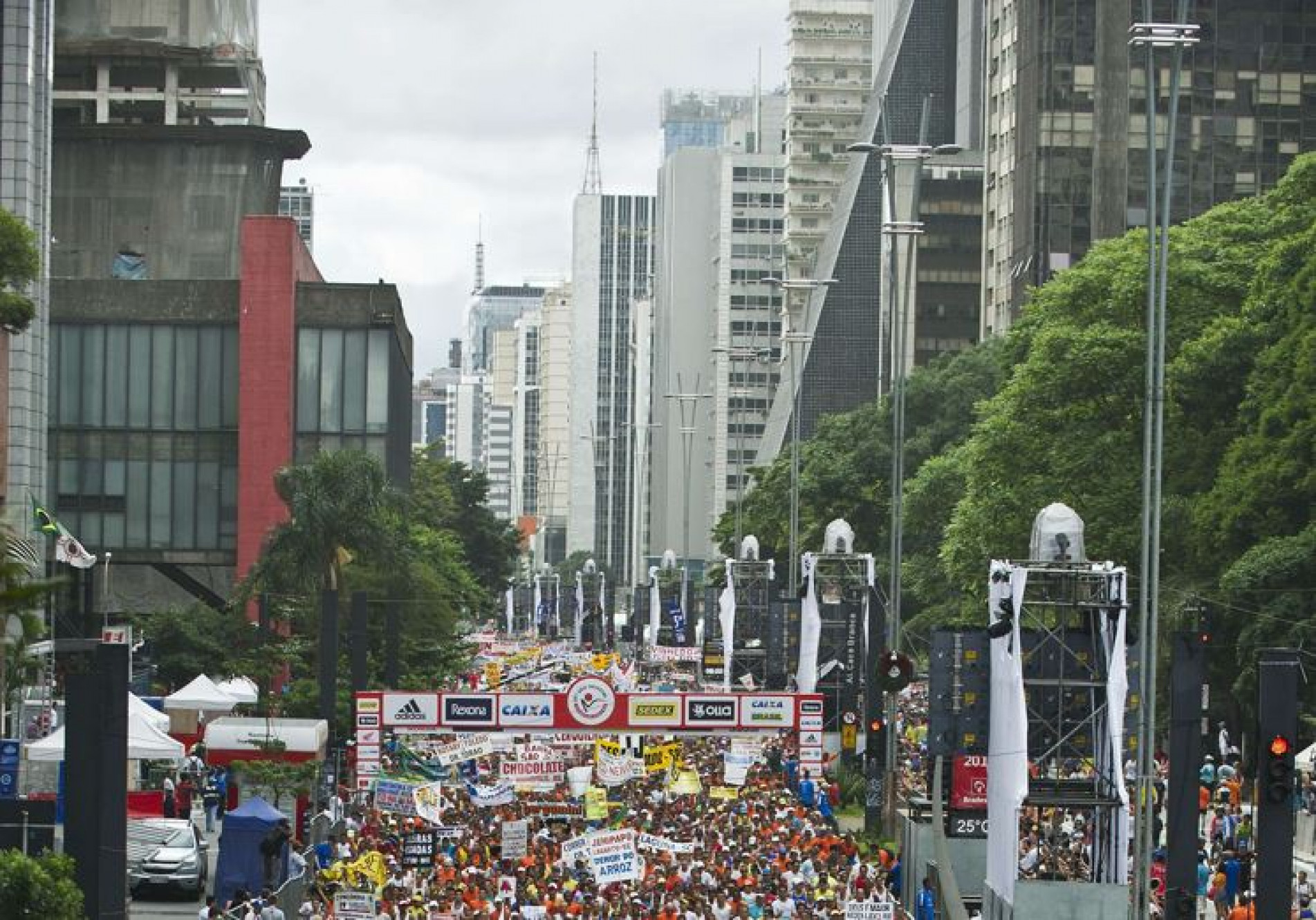 Prova percorre os principais pontos turísticos de São Paulo