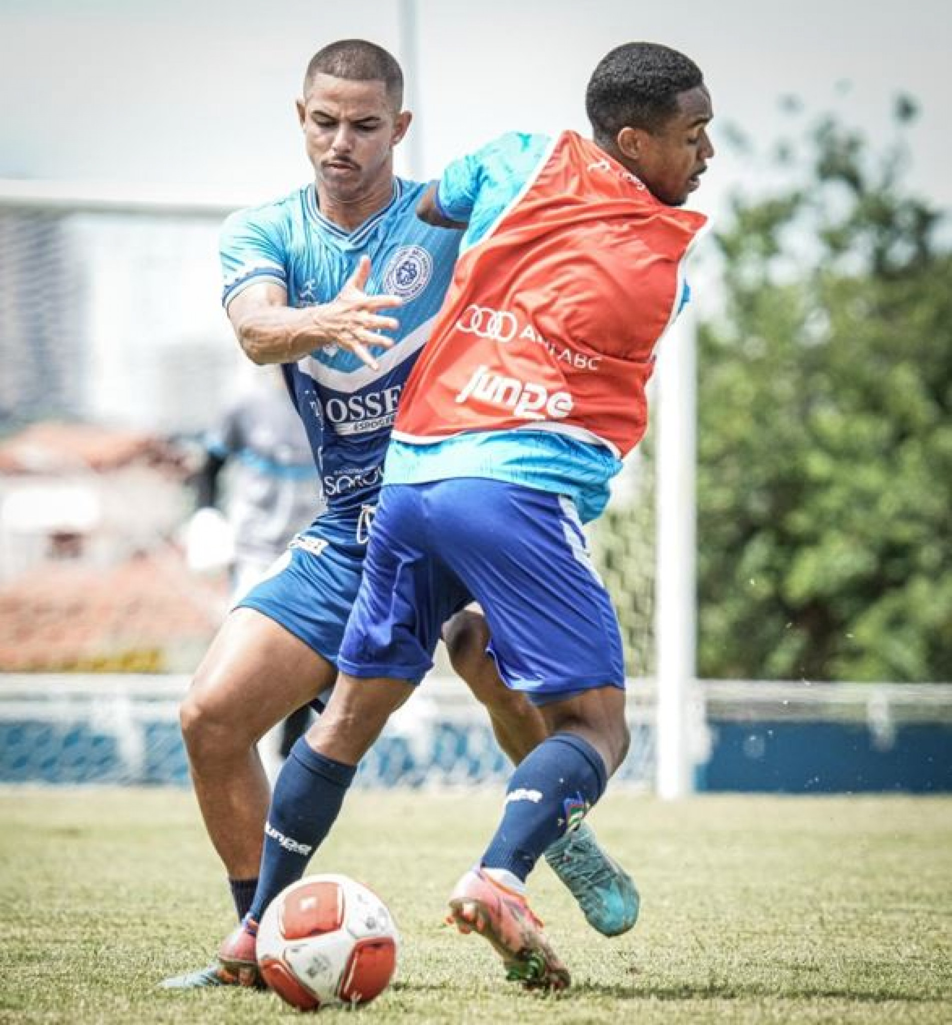 Azulão fechou 2023 com jogo treino no sábado
