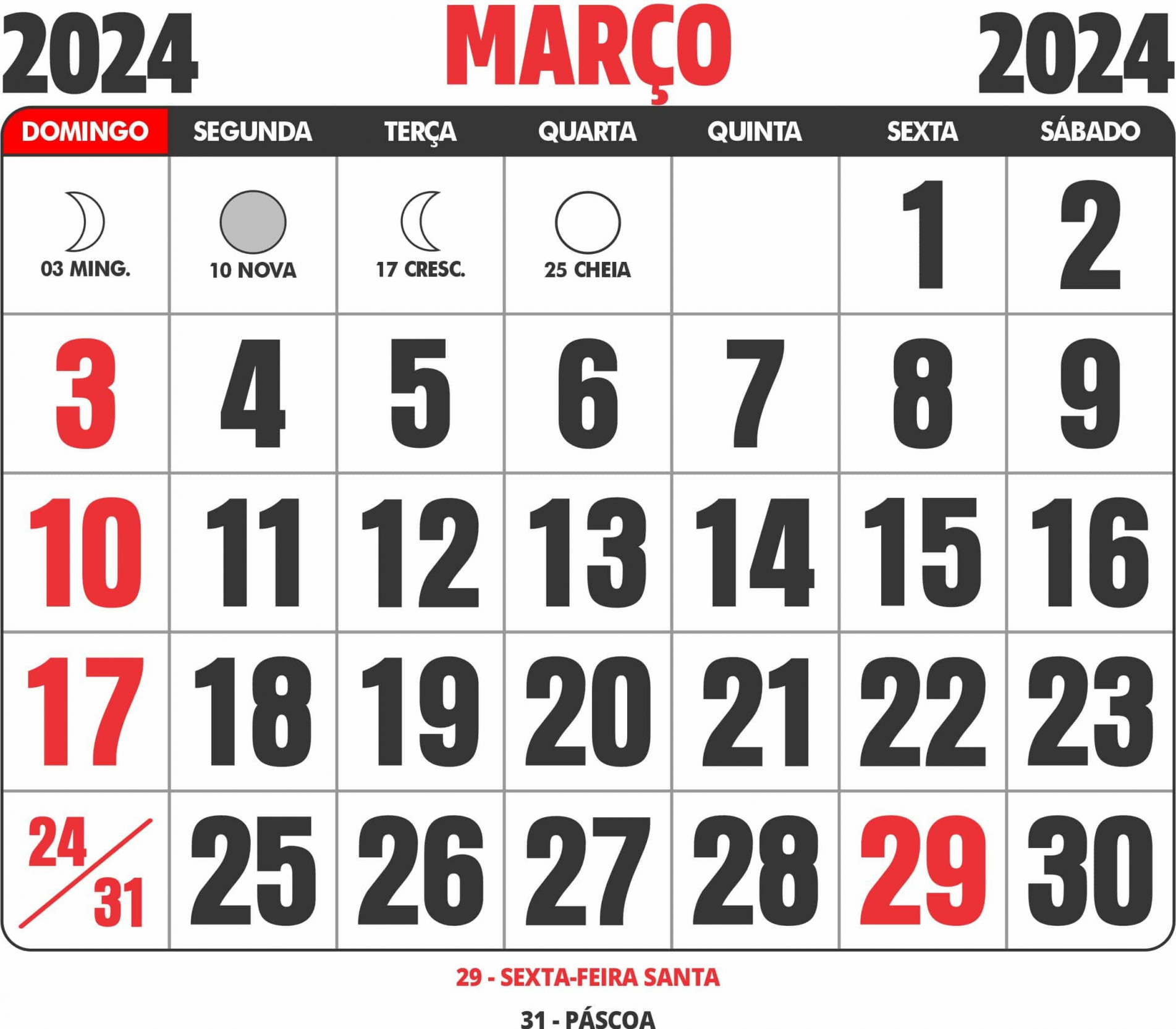 Sorocabano terá apenas dois feriados para emendar em 2024