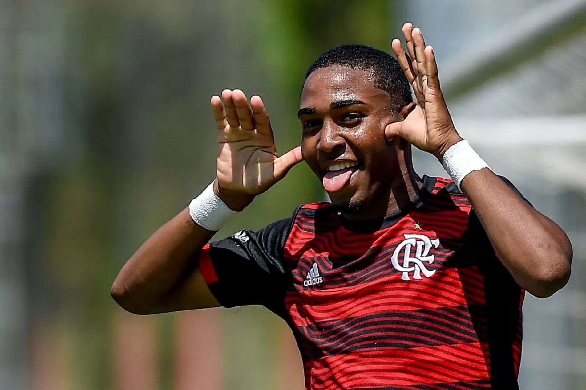 Lorran, do Flamengo, vem de grande ano