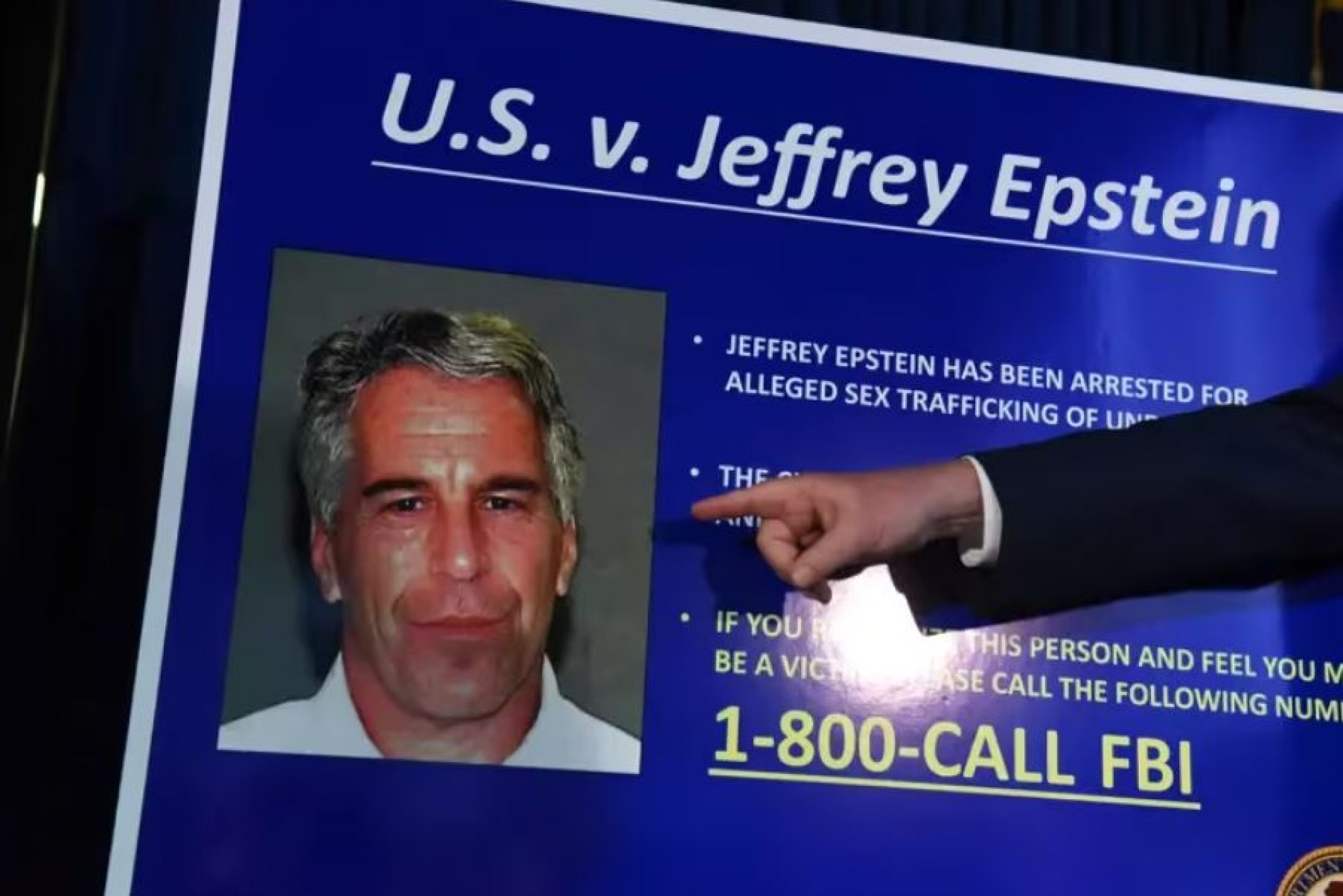 Jeffrey Epstein foi preso sob acusações de tráfico sexual em julho de 2019 nos EUA e se suicidou na cadeia