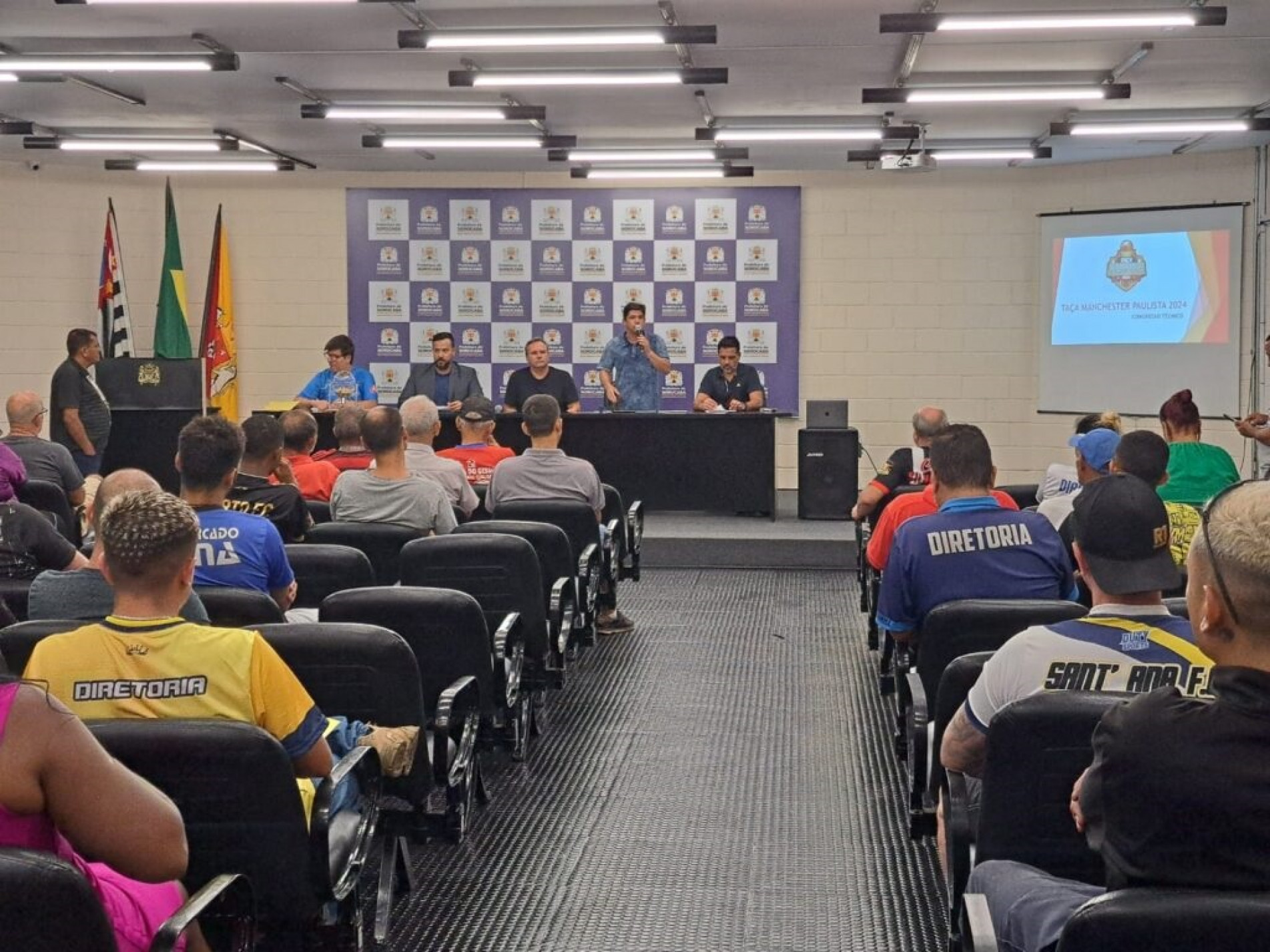 Congresso técnico foi realizado anteontem, no Paço Municipal
