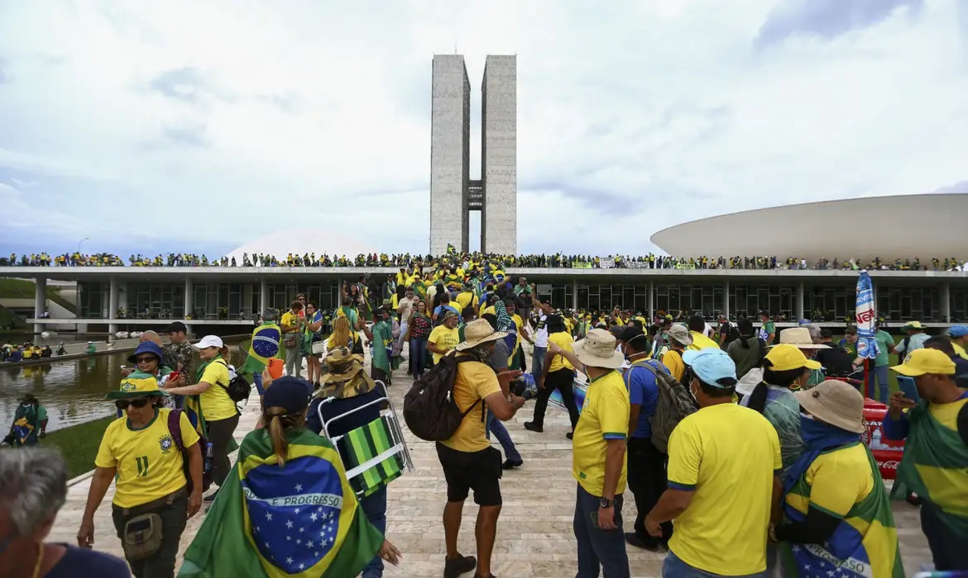 Haverá exposição de fotos no Congresso Nacional e no STF