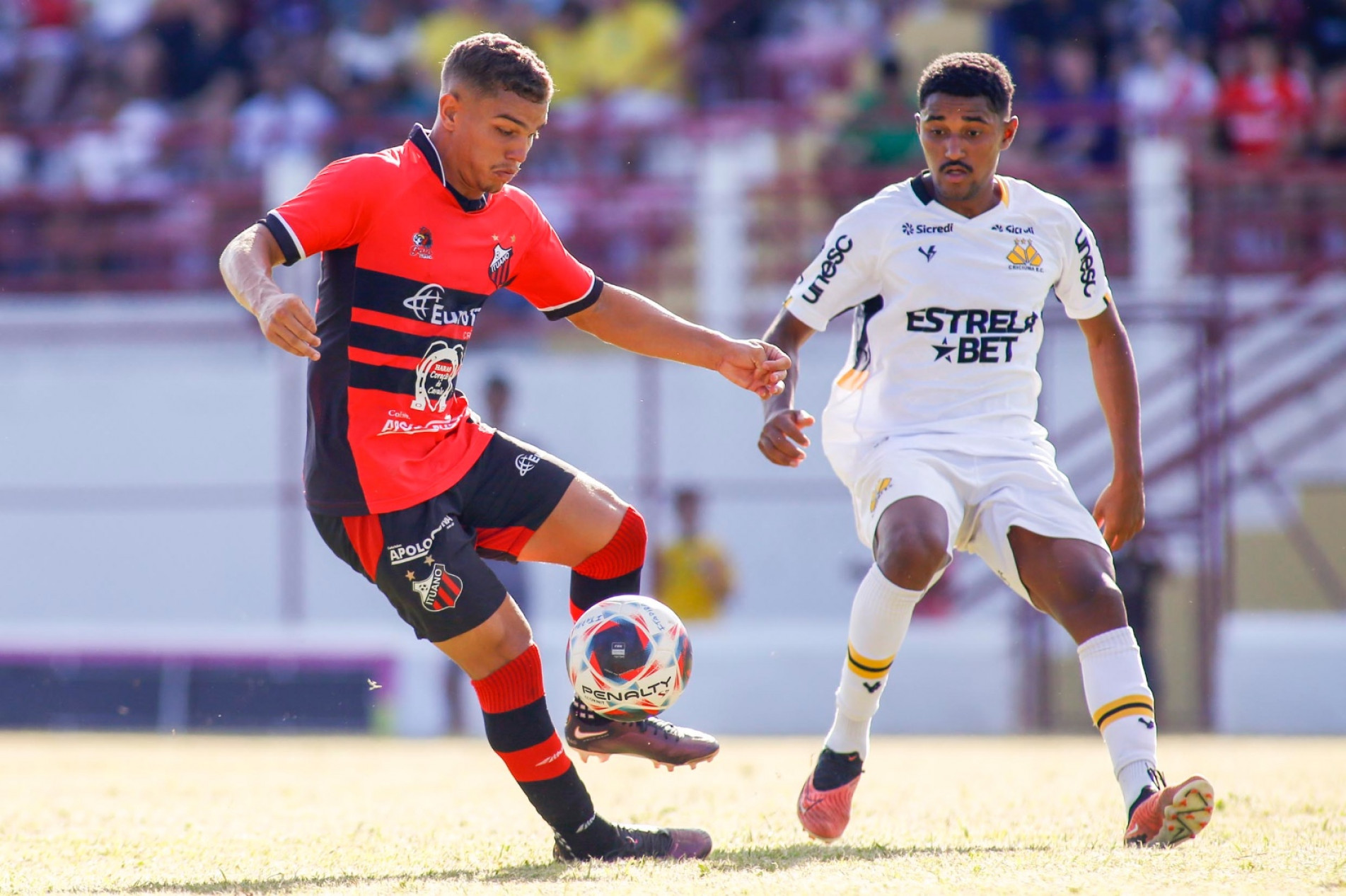 Galinho foi superado pelo Criciúma por 6 a 4 em Itapira