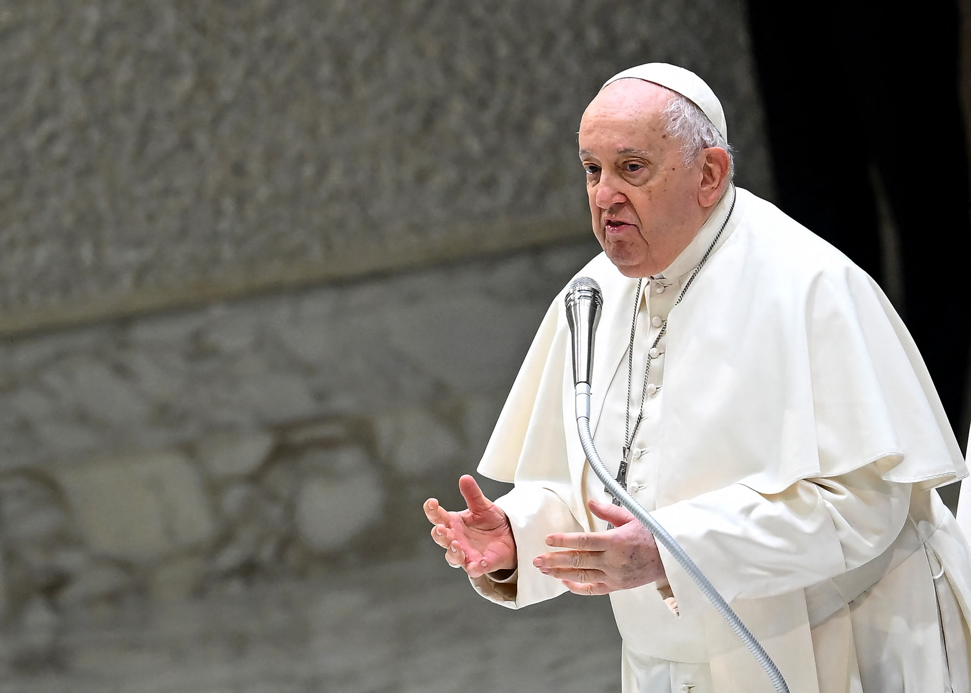 Papa Francisco disse que a barriga de aluguel é uma prática 