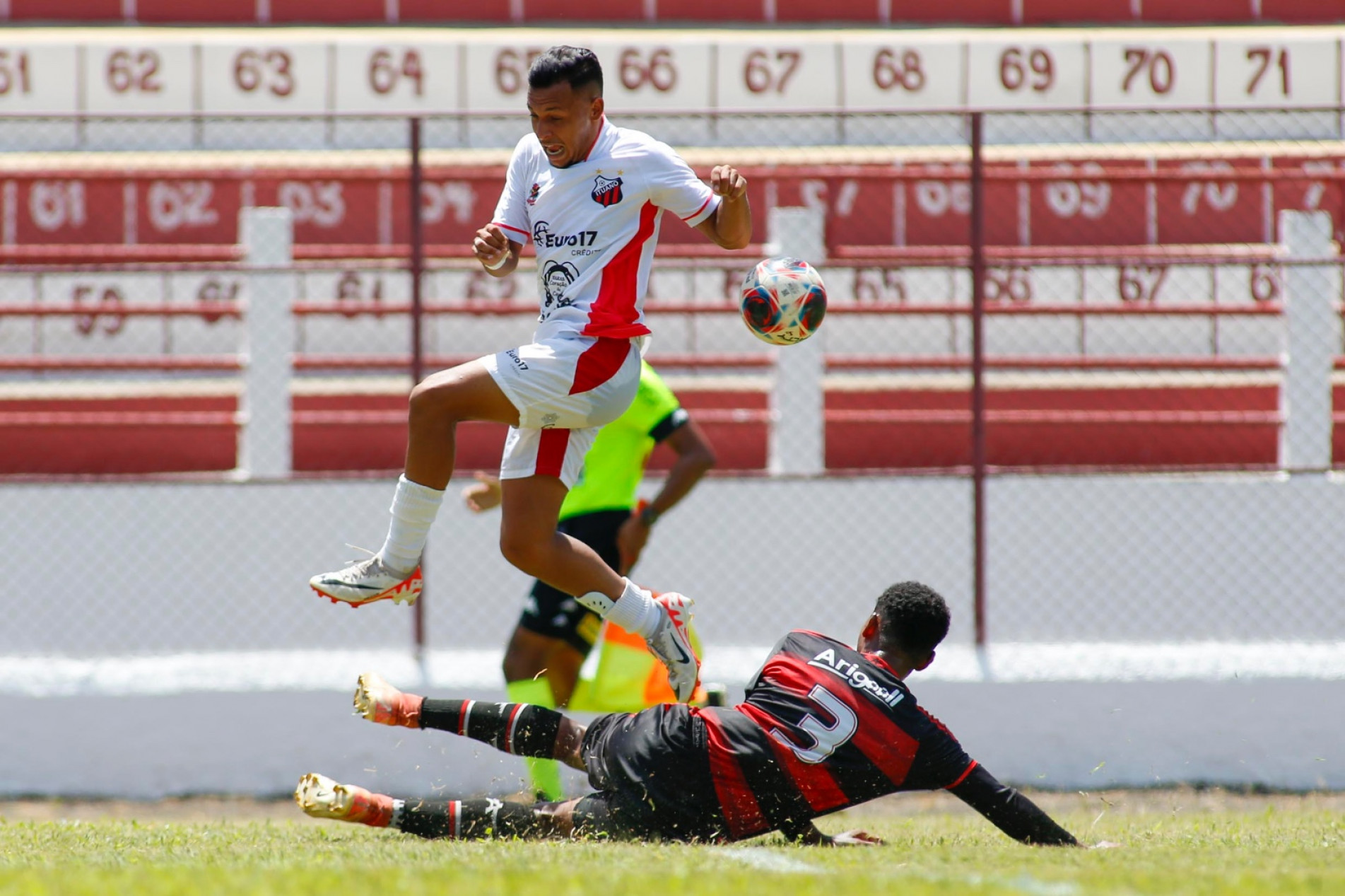 Galinho bateu ontem o Atlético-CE por 1 a 0 em Itapira