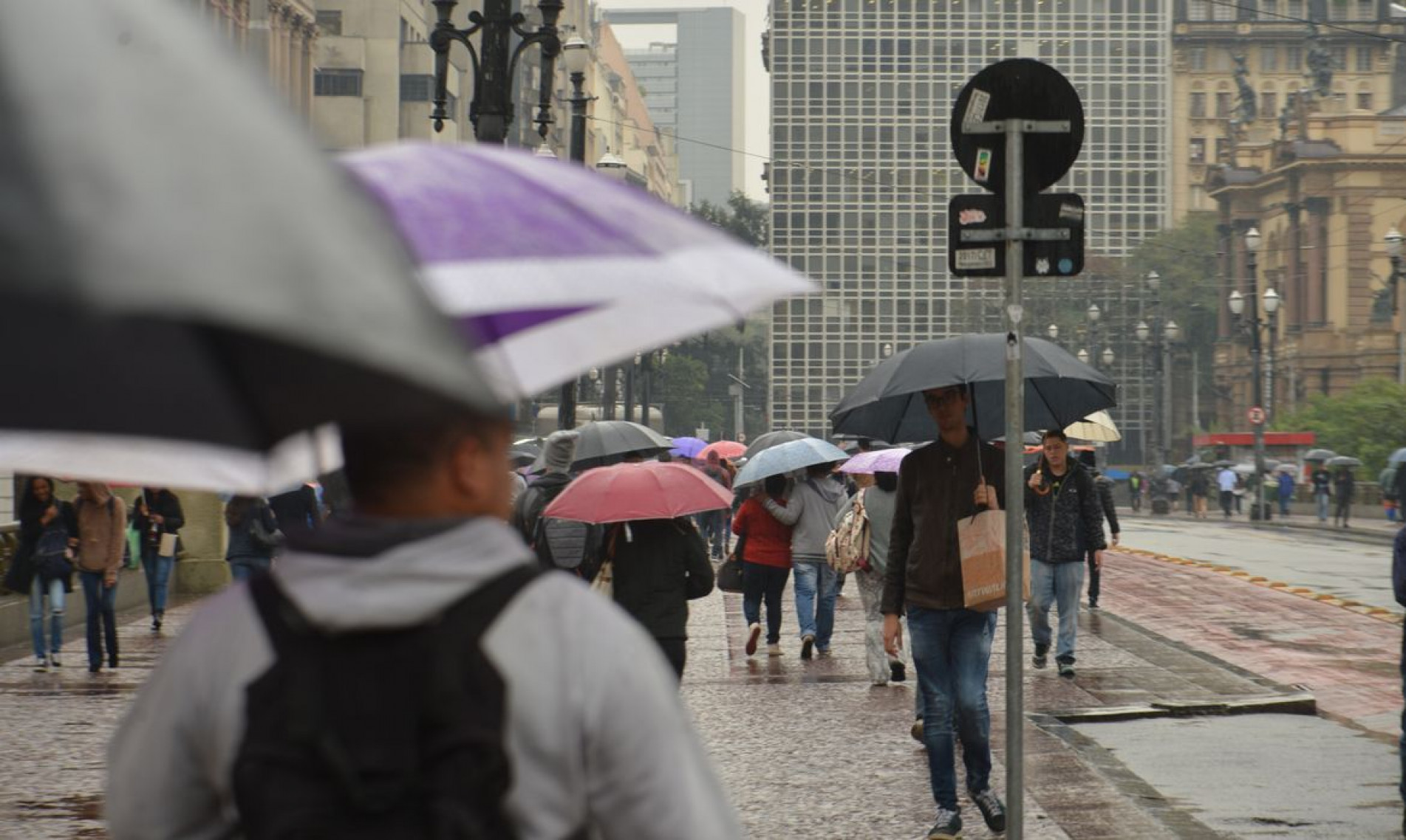 Cidade de São Paulo entra em estado de atenção para alagamentos