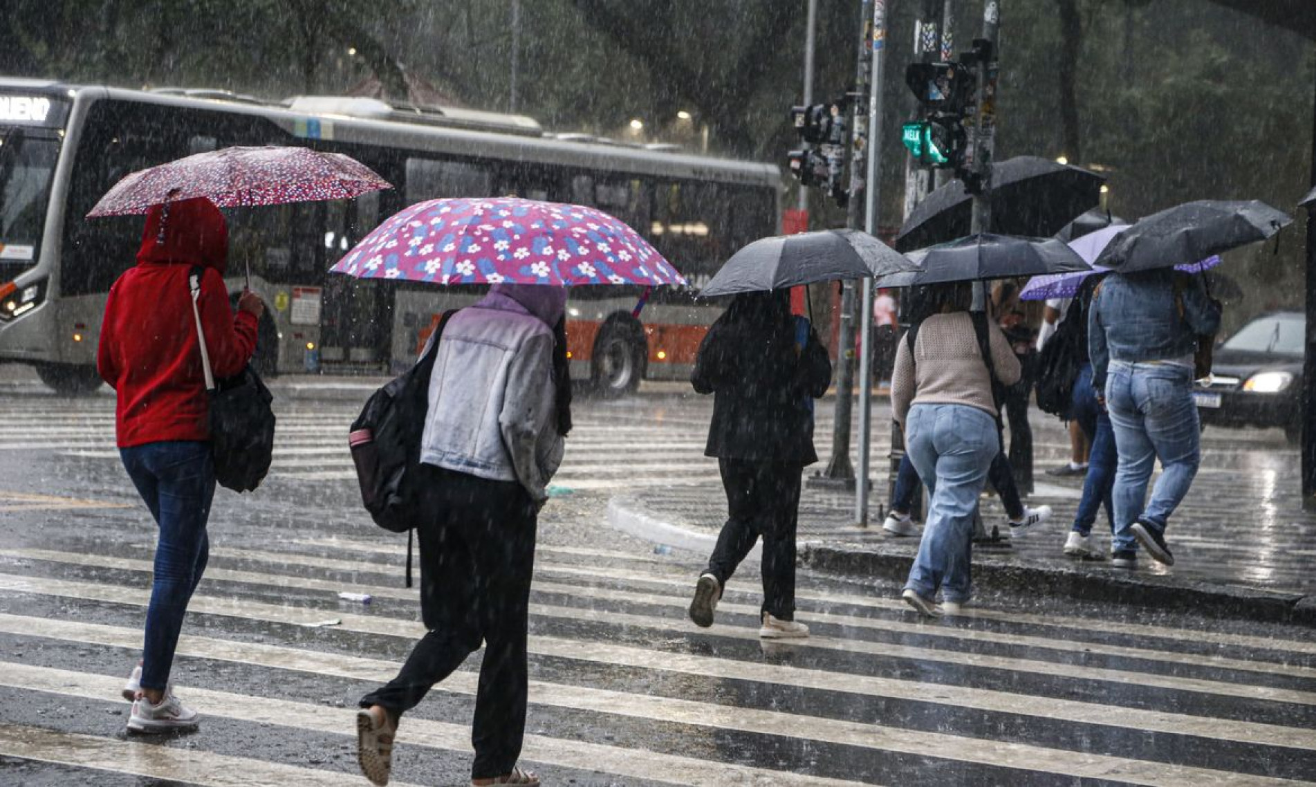 Parte da cidade de SP entra em estado de atenção para alagamentos