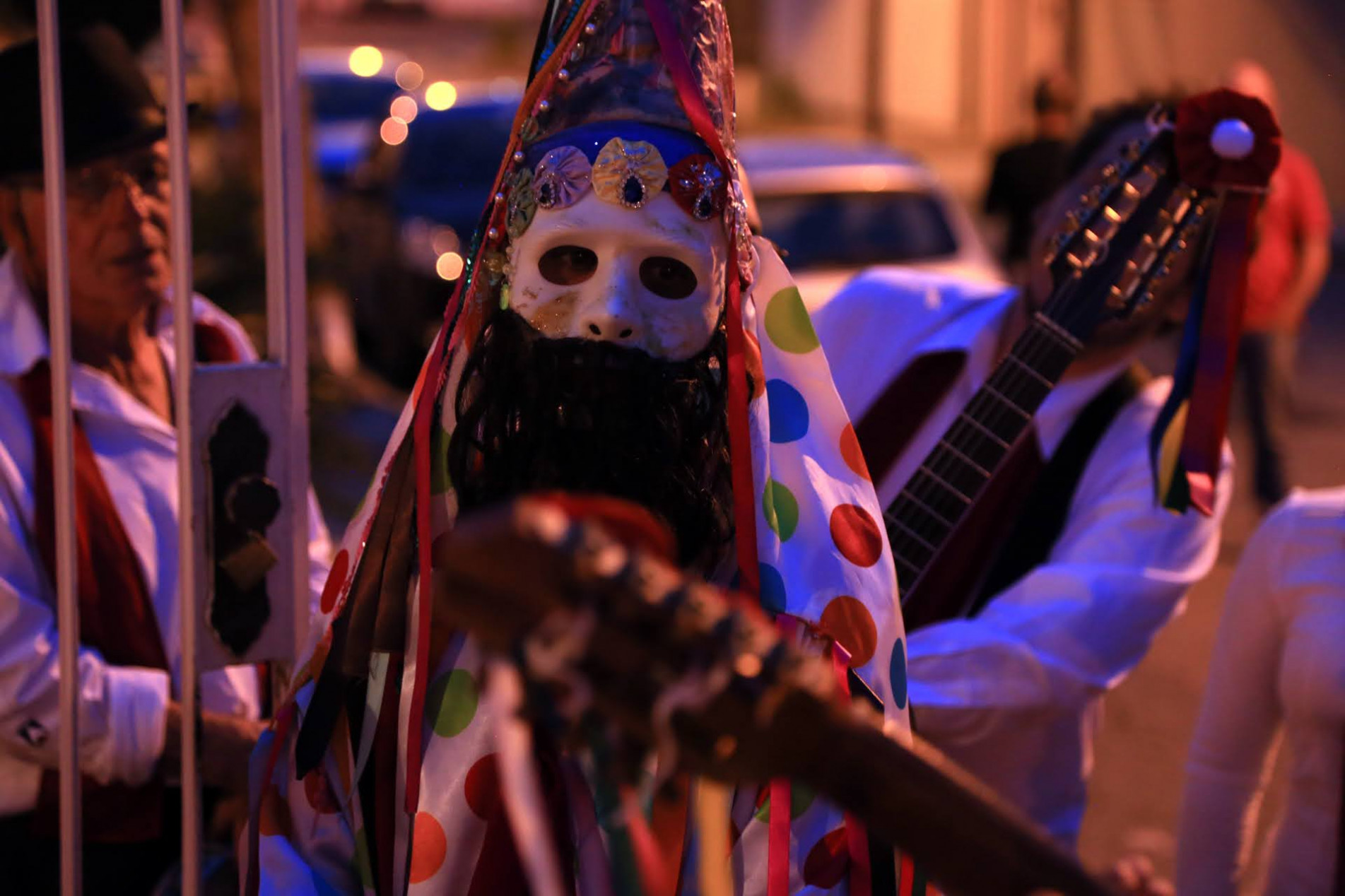 Contação de história terá os bastiões da Folia de Reis como personagem