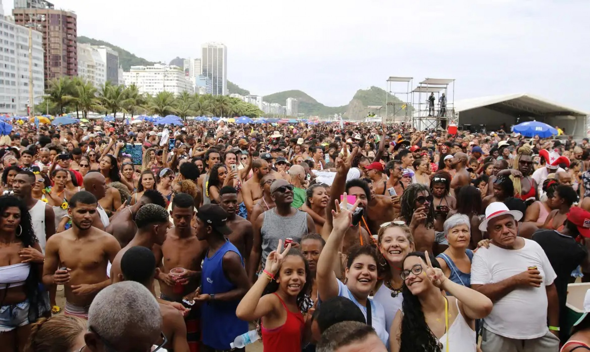 Prefeitura do Rio reforça segurança para blocos de carnaval de rua