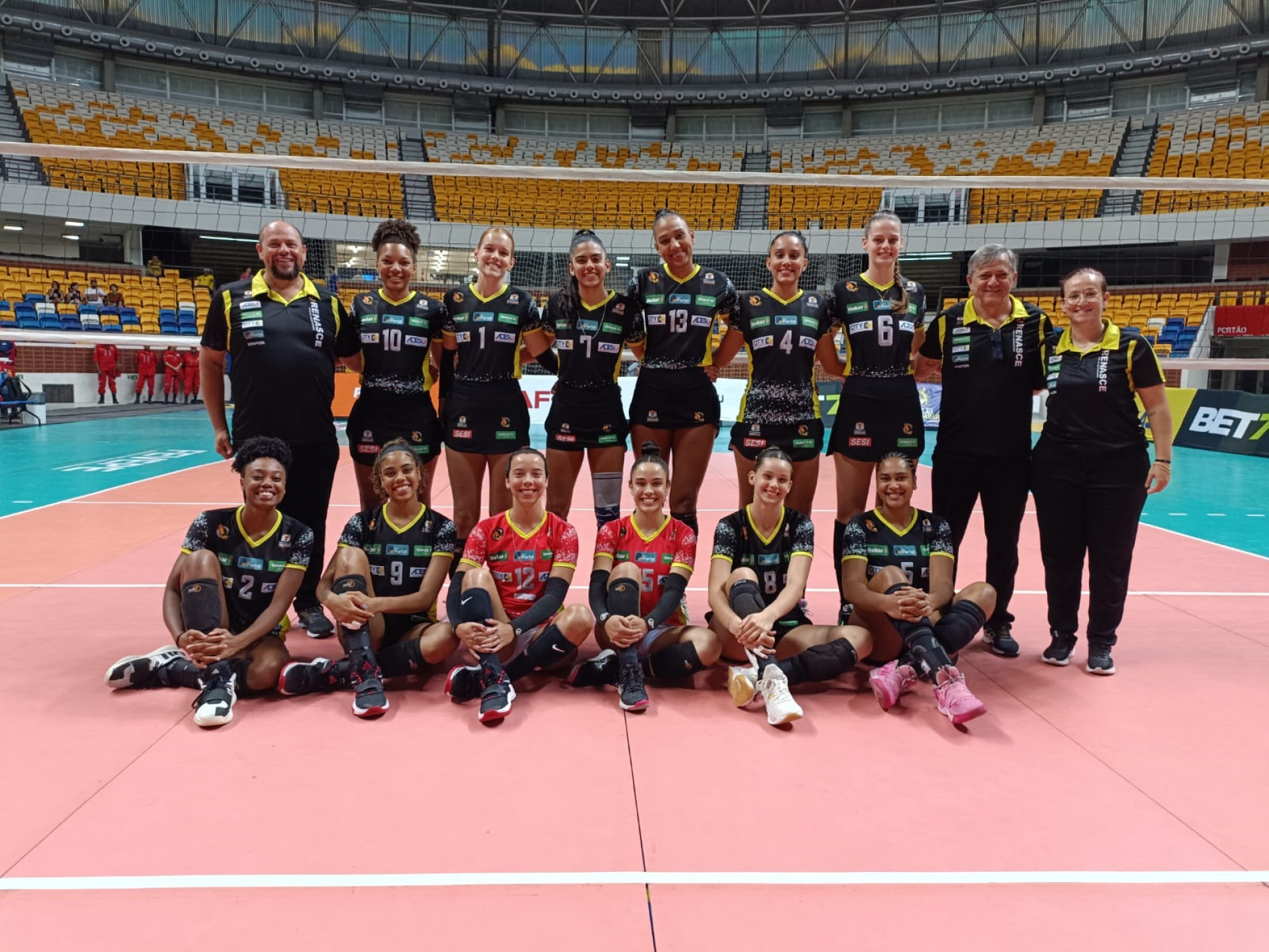 Equipe perdeu do Recife Vôlei na casa do adversário