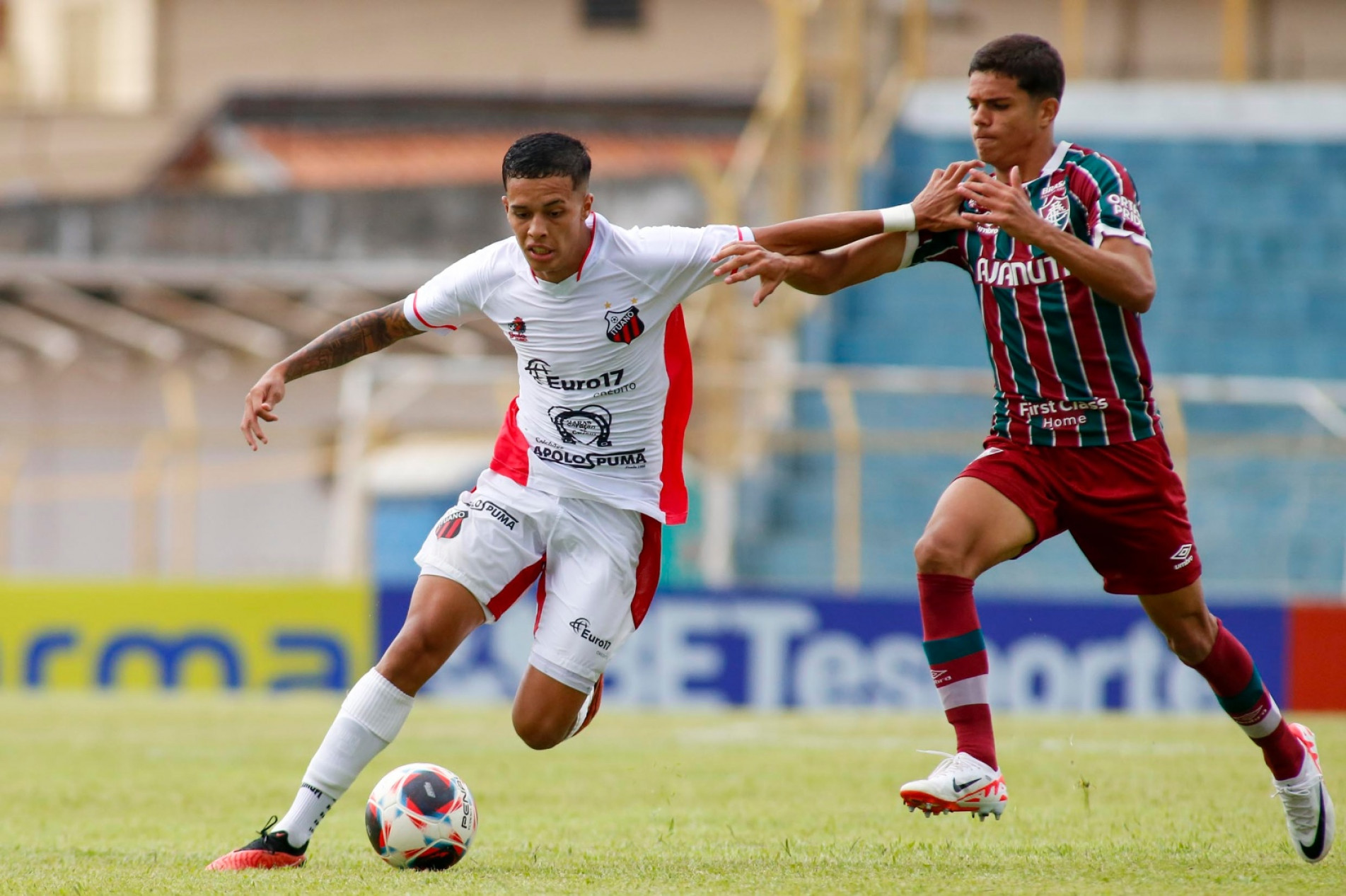 Galo de Itu vem de empolgante vitória sobre o Fluminense