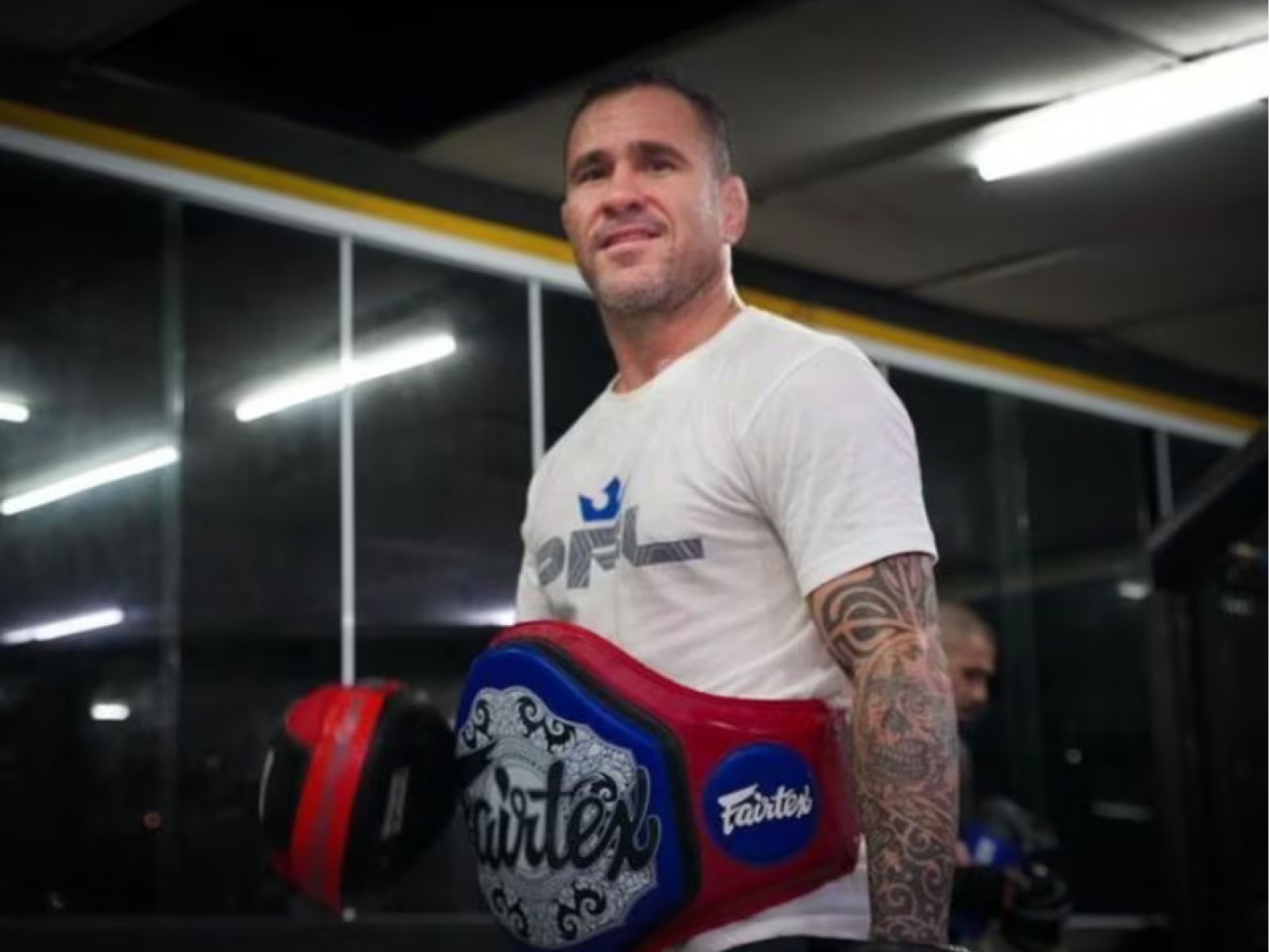 Diego Braga Nunes era dono da academia de MMA Tropa Thai