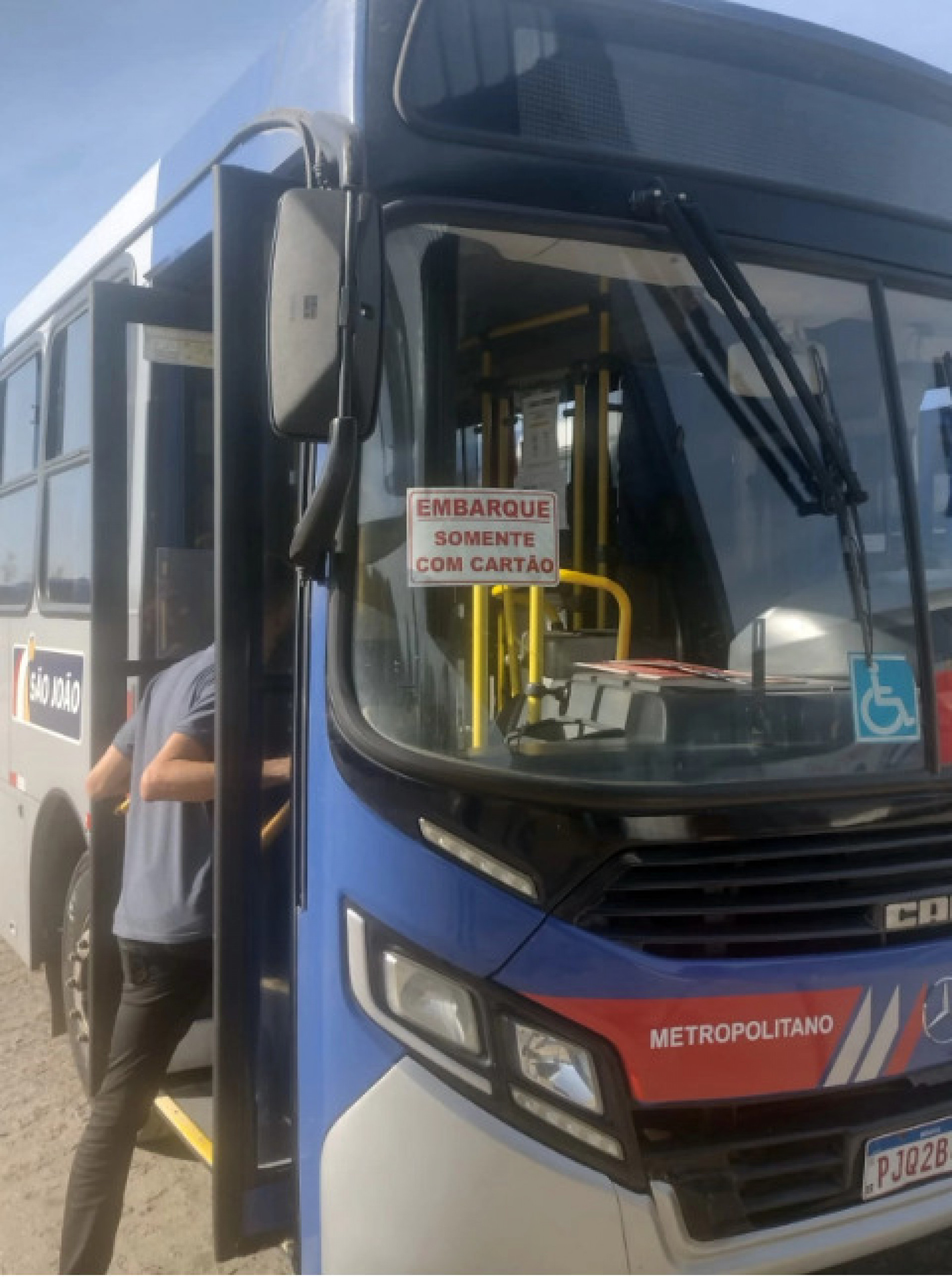 A linha saiu de Sorocaba com destino a Salto de Pirapora