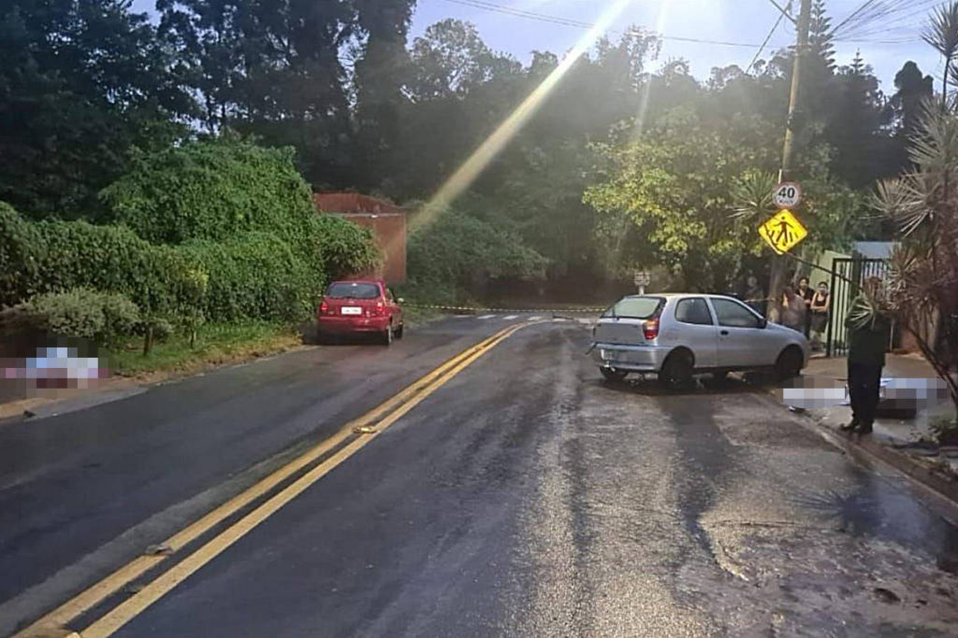 Fatalidade ocorreu durante chuvas de ontem em Limeira
