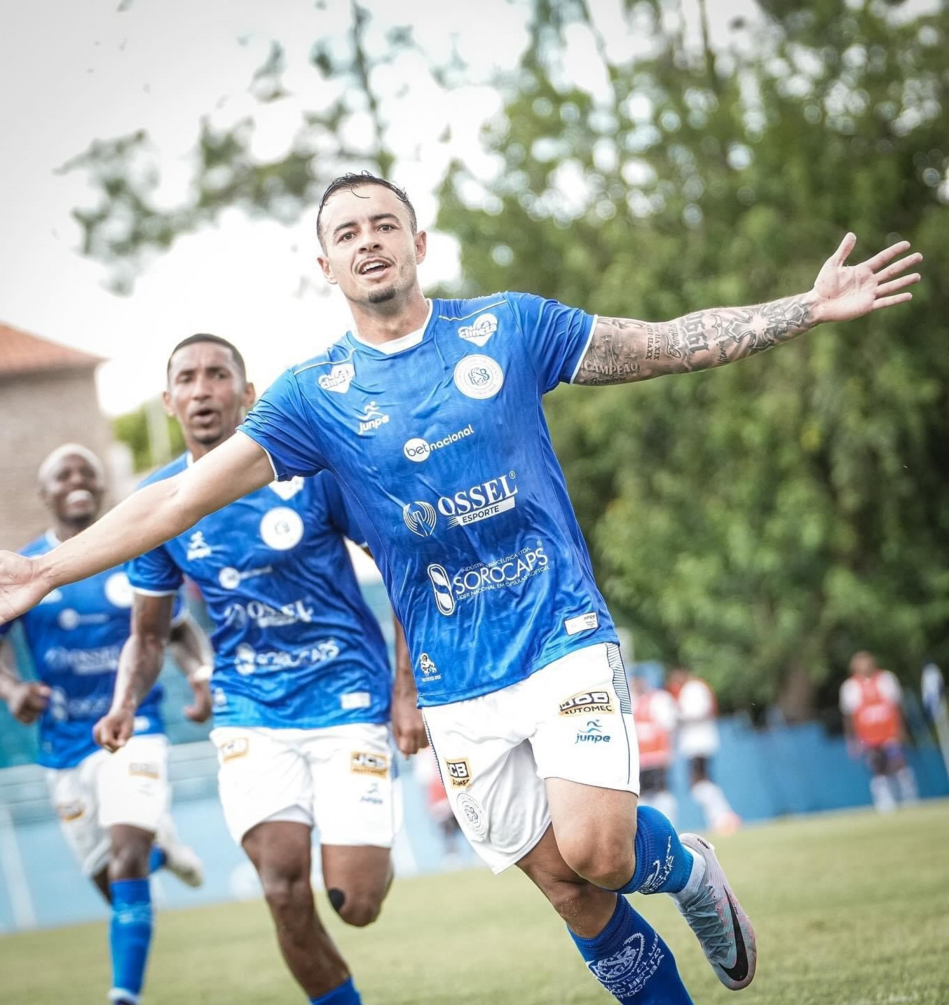 São Bento vence de goleada por 3 a 0 no CIC em Sorocaba