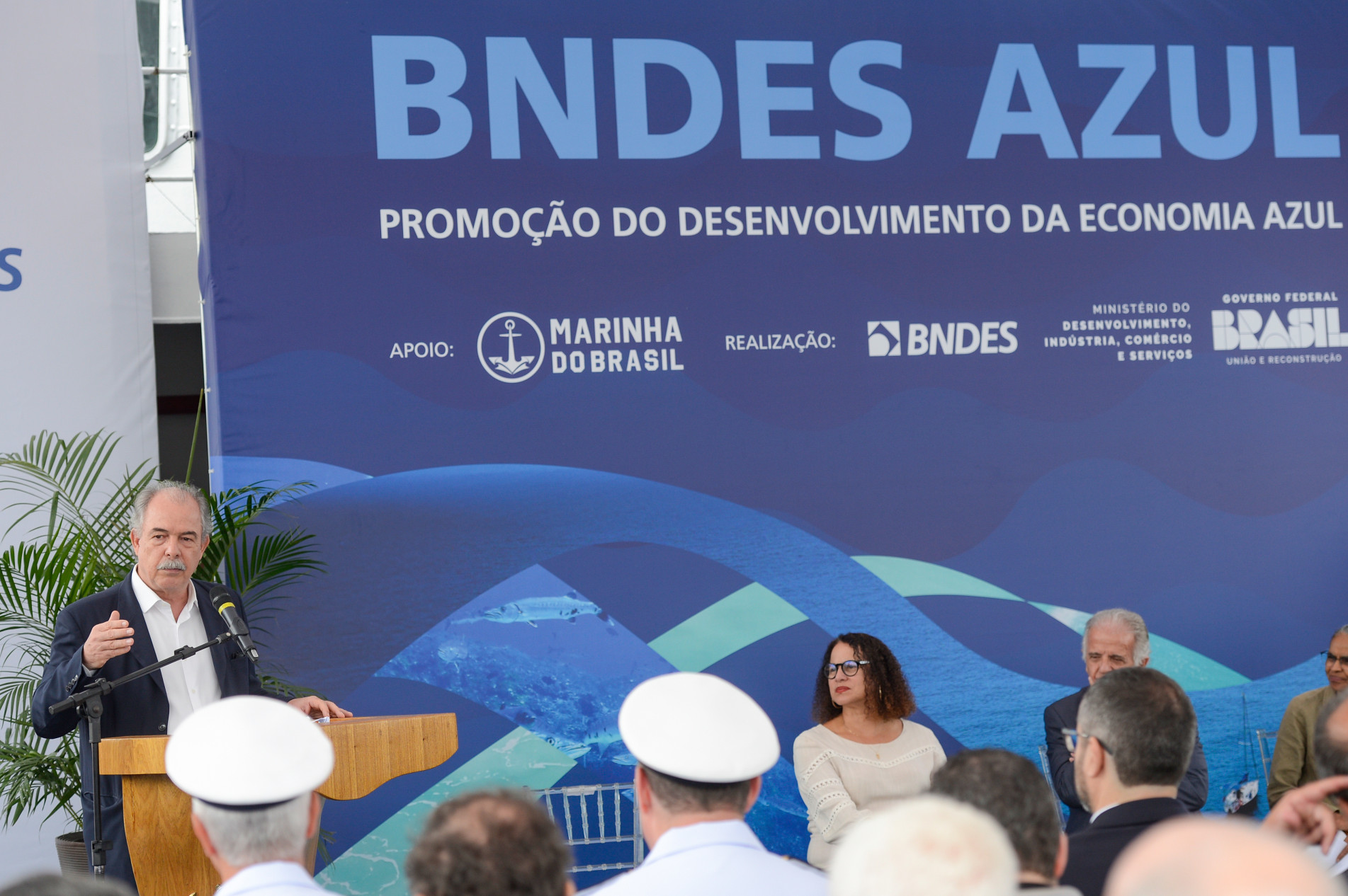 Projetos para a construção naval foram anunciados no Rio de Janeiro