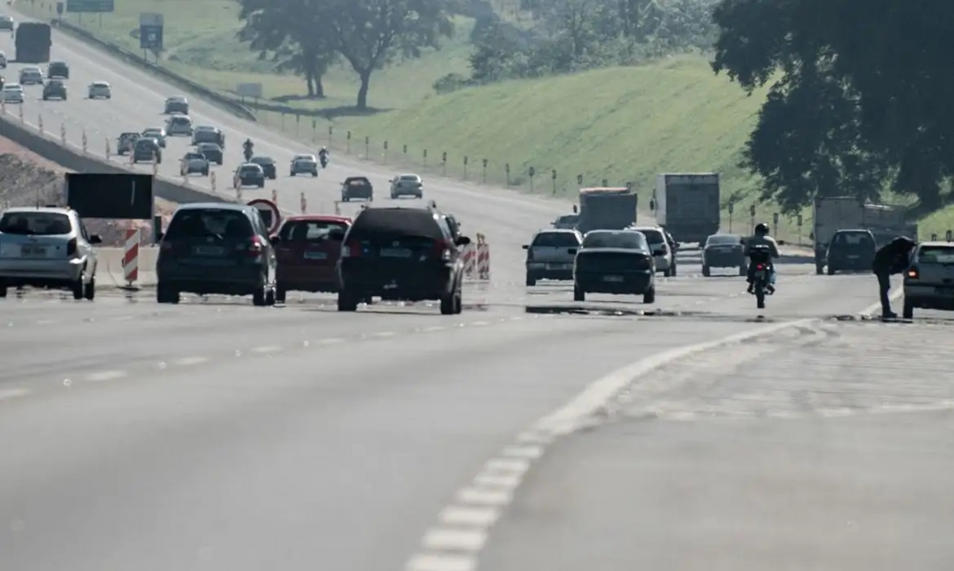 SP: rodovias terão 2,8 milhões de veículos neste fim de semana