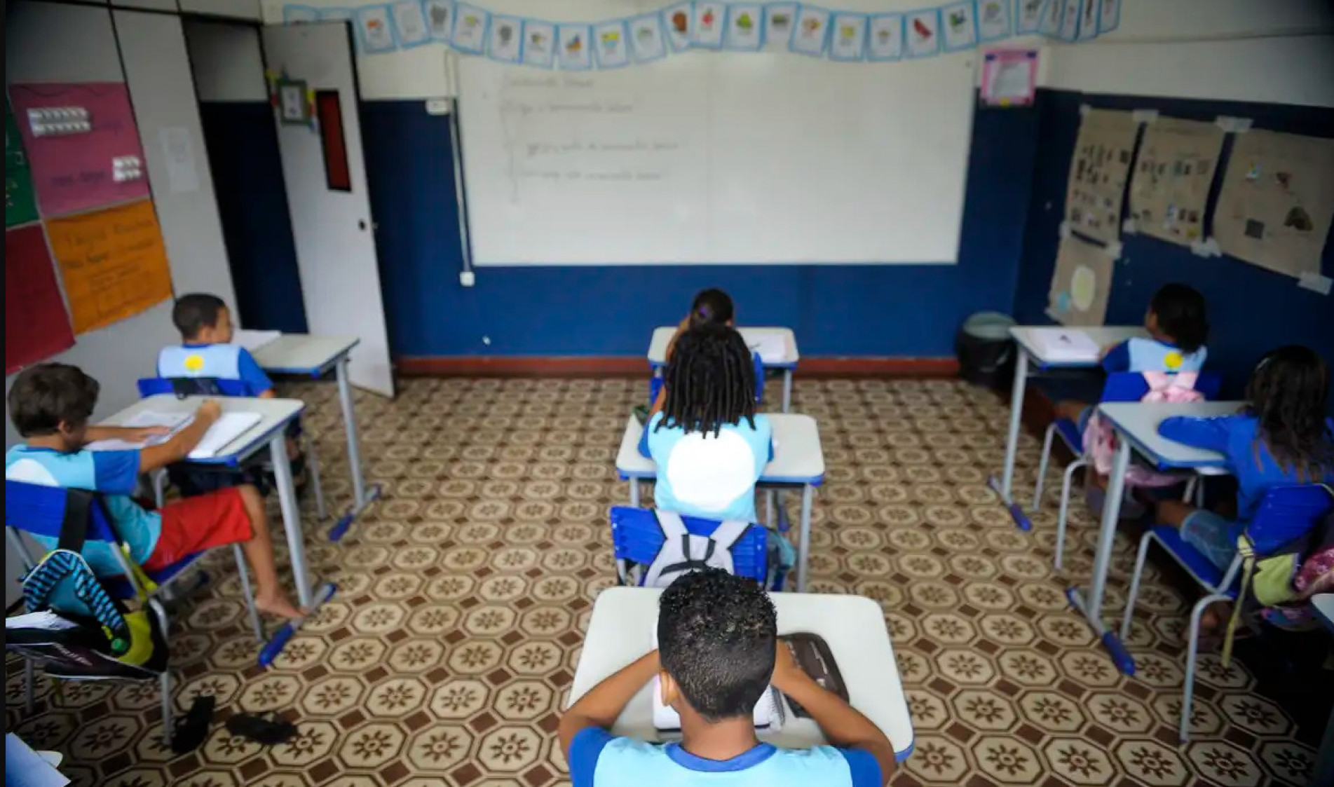 A meta do governo federal é criar, até 2026, 3,2 milhões de novas matrículas em escolas de ensino integral 