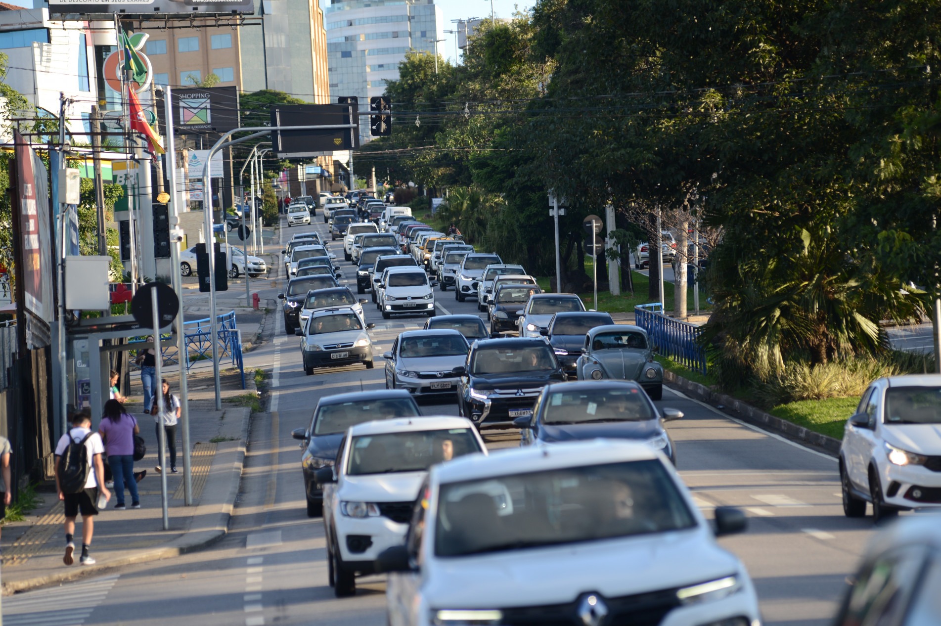 Cidade conta com um total de 536.540 veículos 