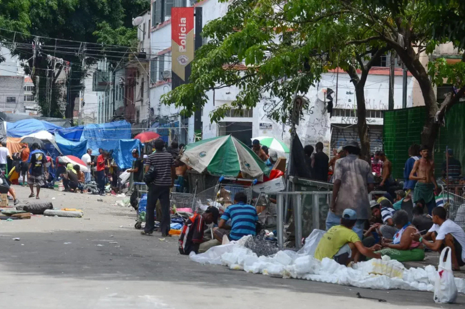 Outros empresários já viveram esse drama na região da Rua Santa Ifigênia

