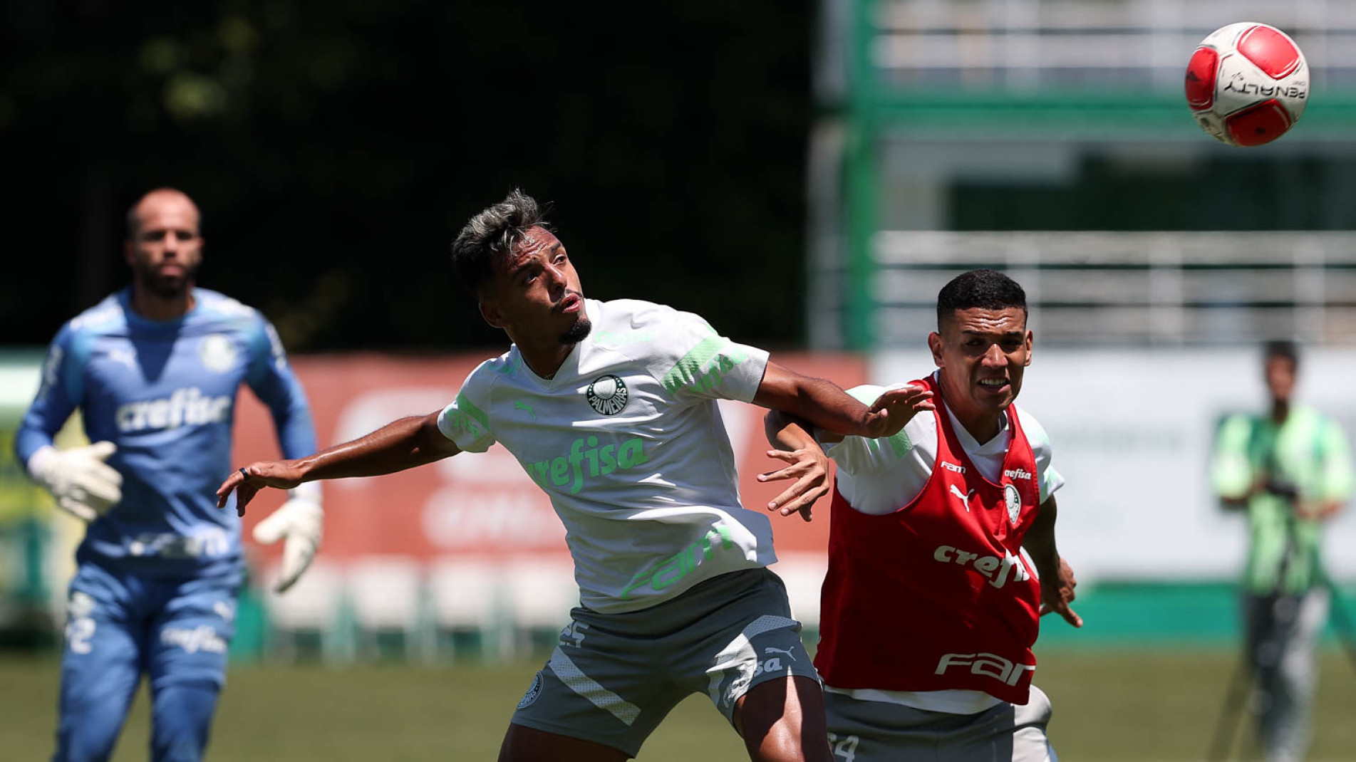 Gabriel Menino e Naves deverão ser titulares hoje