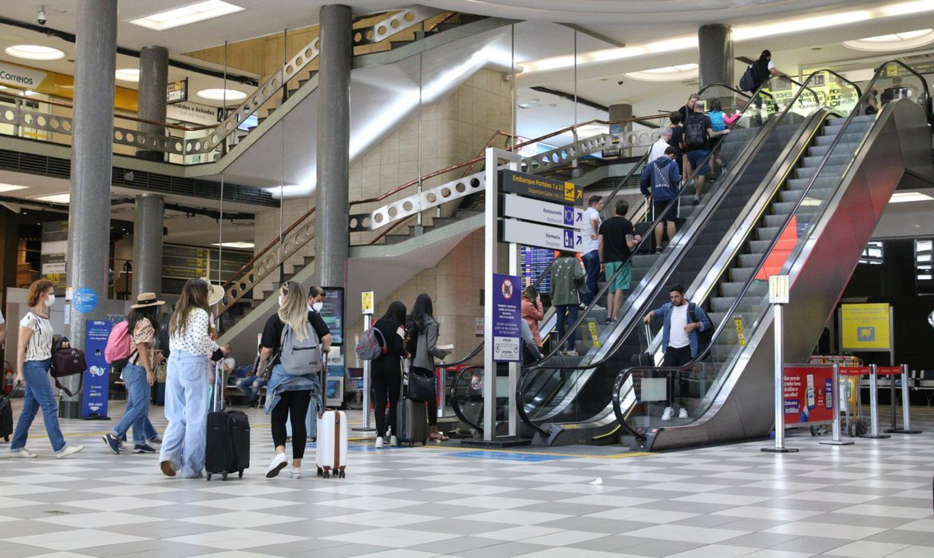 Aeroporto de Congonhas receberá R$ 2 bilhões em melhorias 