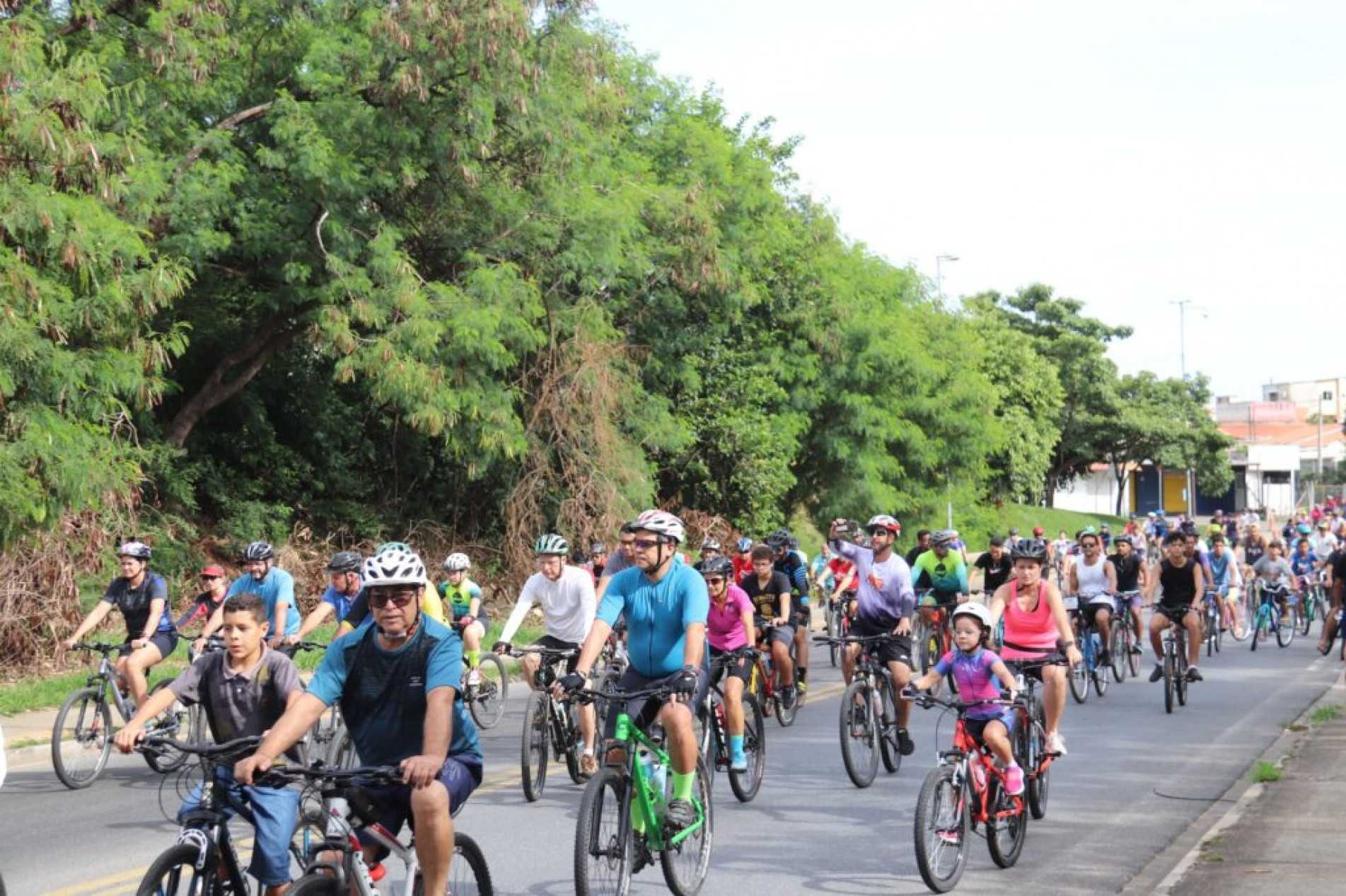 Passeio ciclístico aconteceu neste domingo em Sorocaba