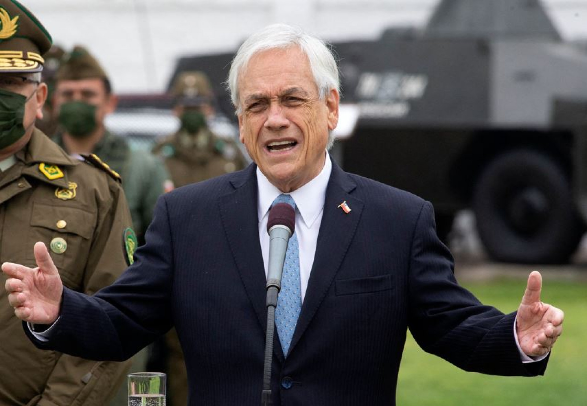 Sebastián Piñera ocupou por duas vezes a presidência