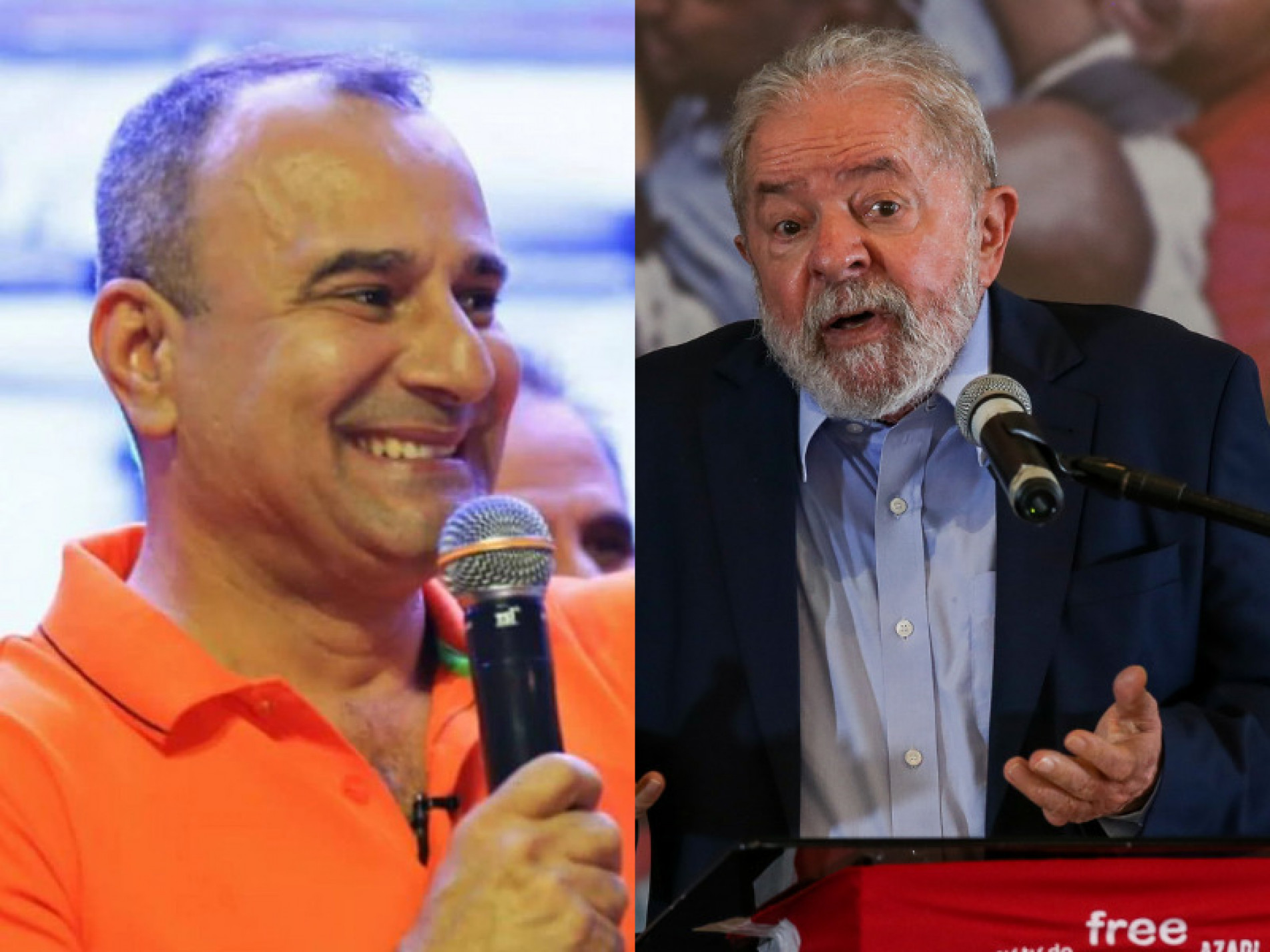 Prefeito de Belford Roxo, Waguinho, e presidente Luiz Inácio Lula da Silva