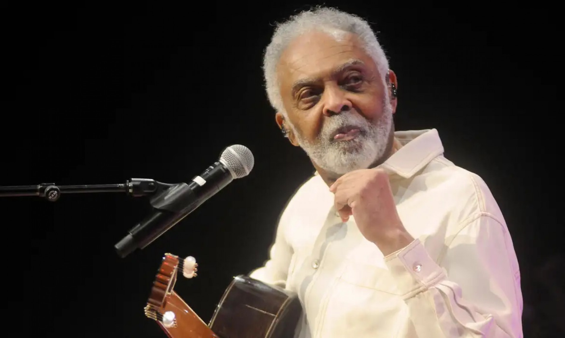 UFRJ concede título de doutor honoris causa a Gilberto Gil