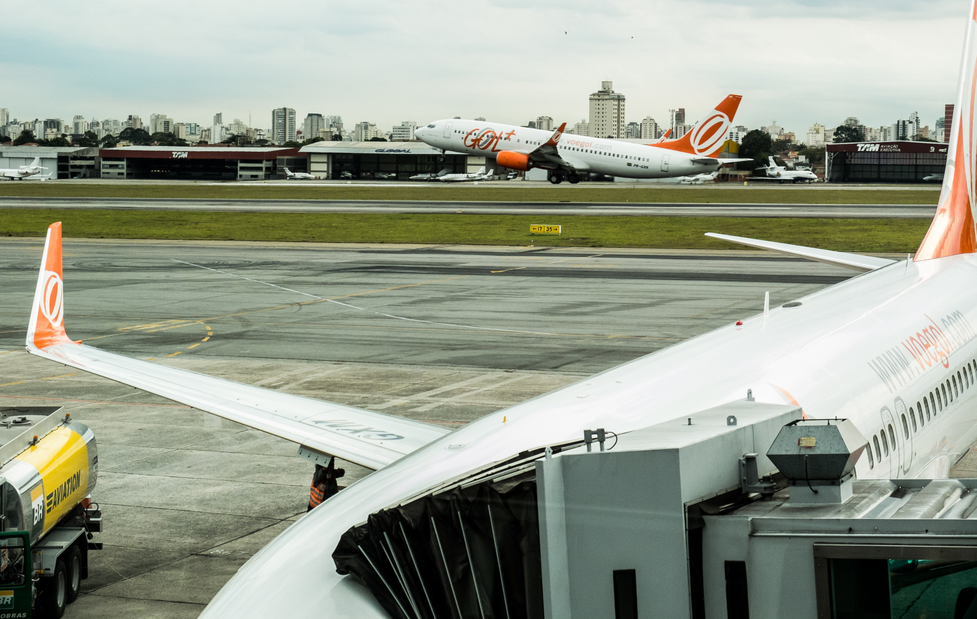 Justiça dos EUA aceitou parte de pedido da empresa aérea