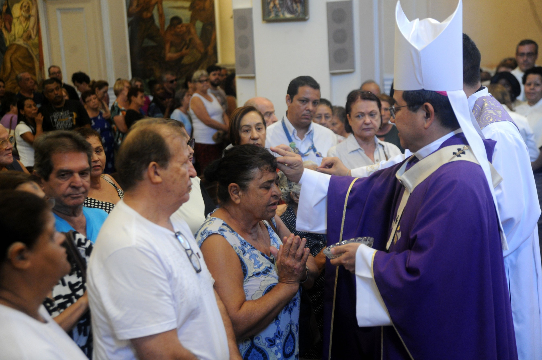 Dom Julio Endi Akamine, arcebispo da Arquidiocese de Sorocaba