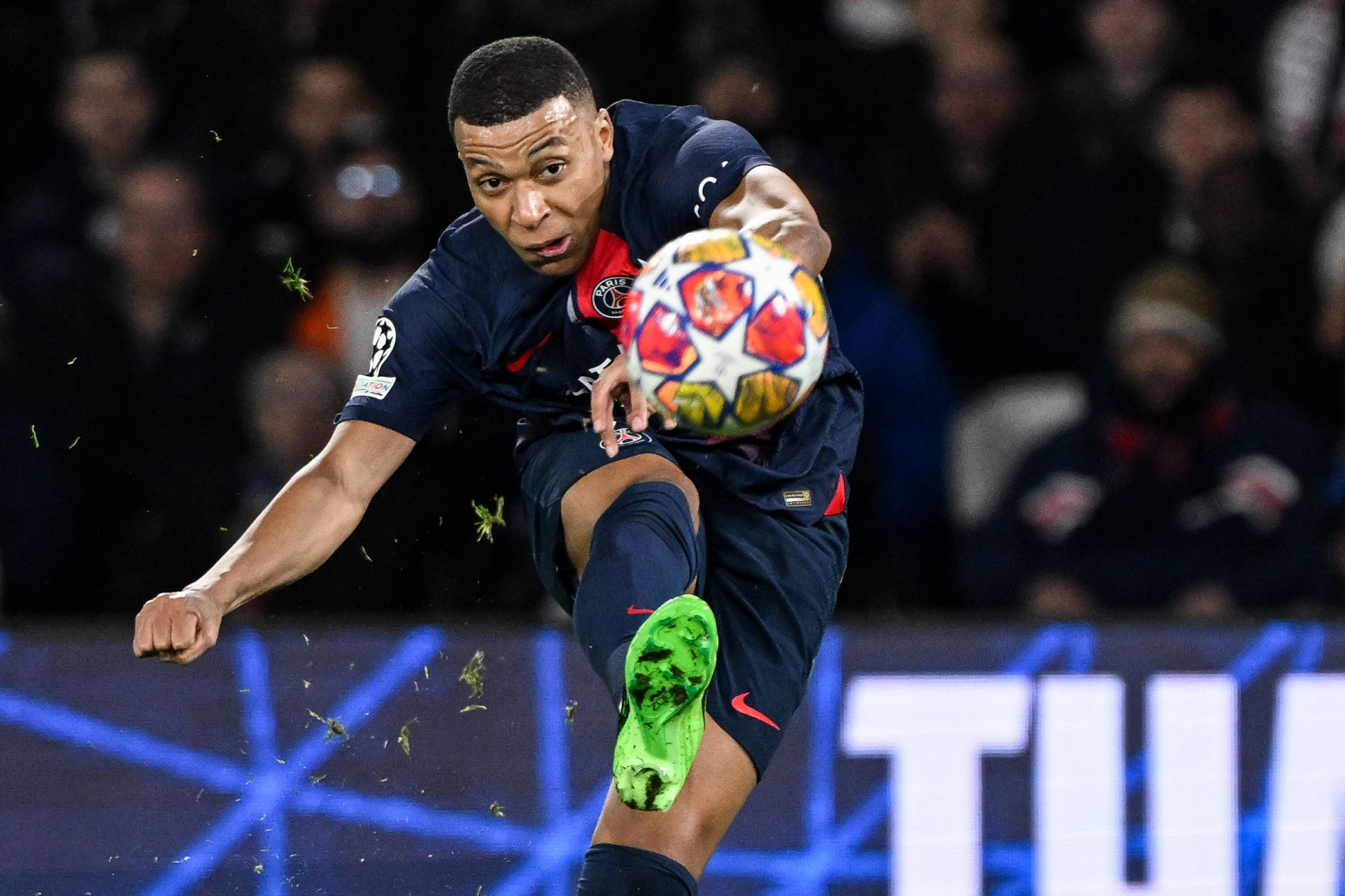 Mbappé teve grande atuação no segundo tempo 
