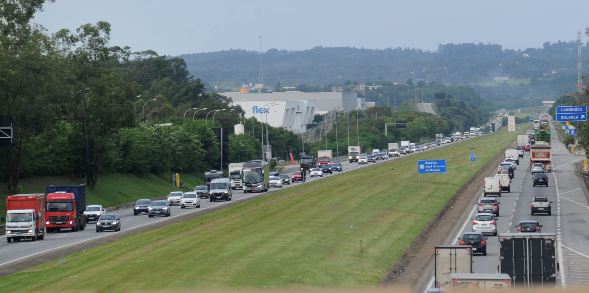 A Castelinho é uma das principais vias de acesso a Sorocaba