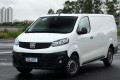 Claramente inspirado nos modelos Peugeot Expert e Citroën Jumpy, o Fiat Scudo tem três versões: o e-Scudo, 100% elétrico; a Multi, dotada de vidros laterais e traseiros; e a Cargo, com compartimento de carga fechado - MATHEUS SIMANOVICIUS