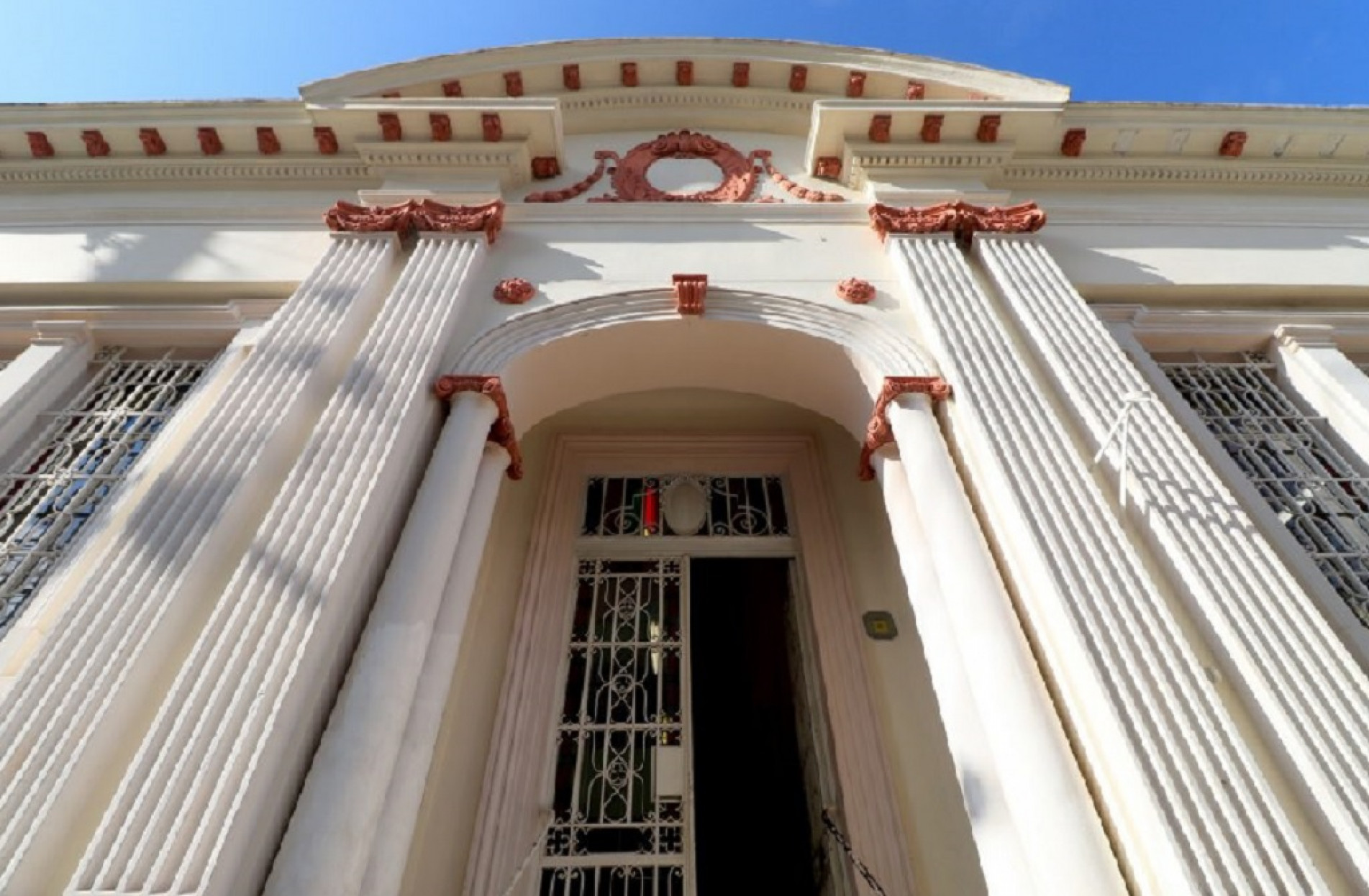 A Biblioteca Infantil fica na rua da Penha