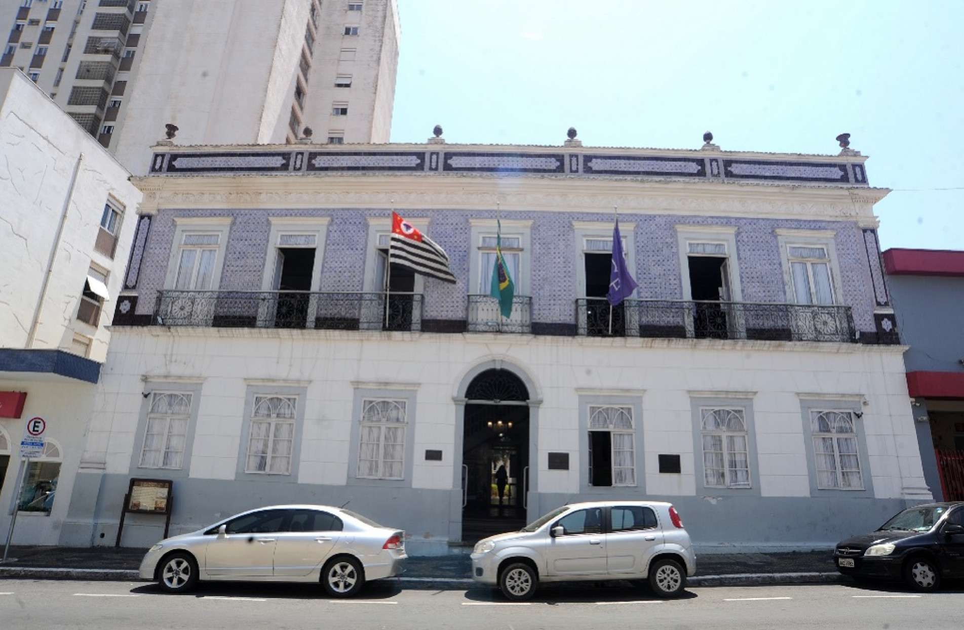 Museu está instalado em casarão histórico, no Centro Velho da cidade 