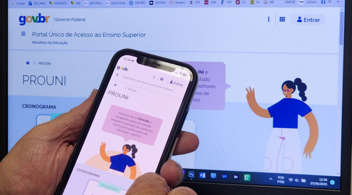 Prouni: prazo para comprovar dados termina nesta terça-feira