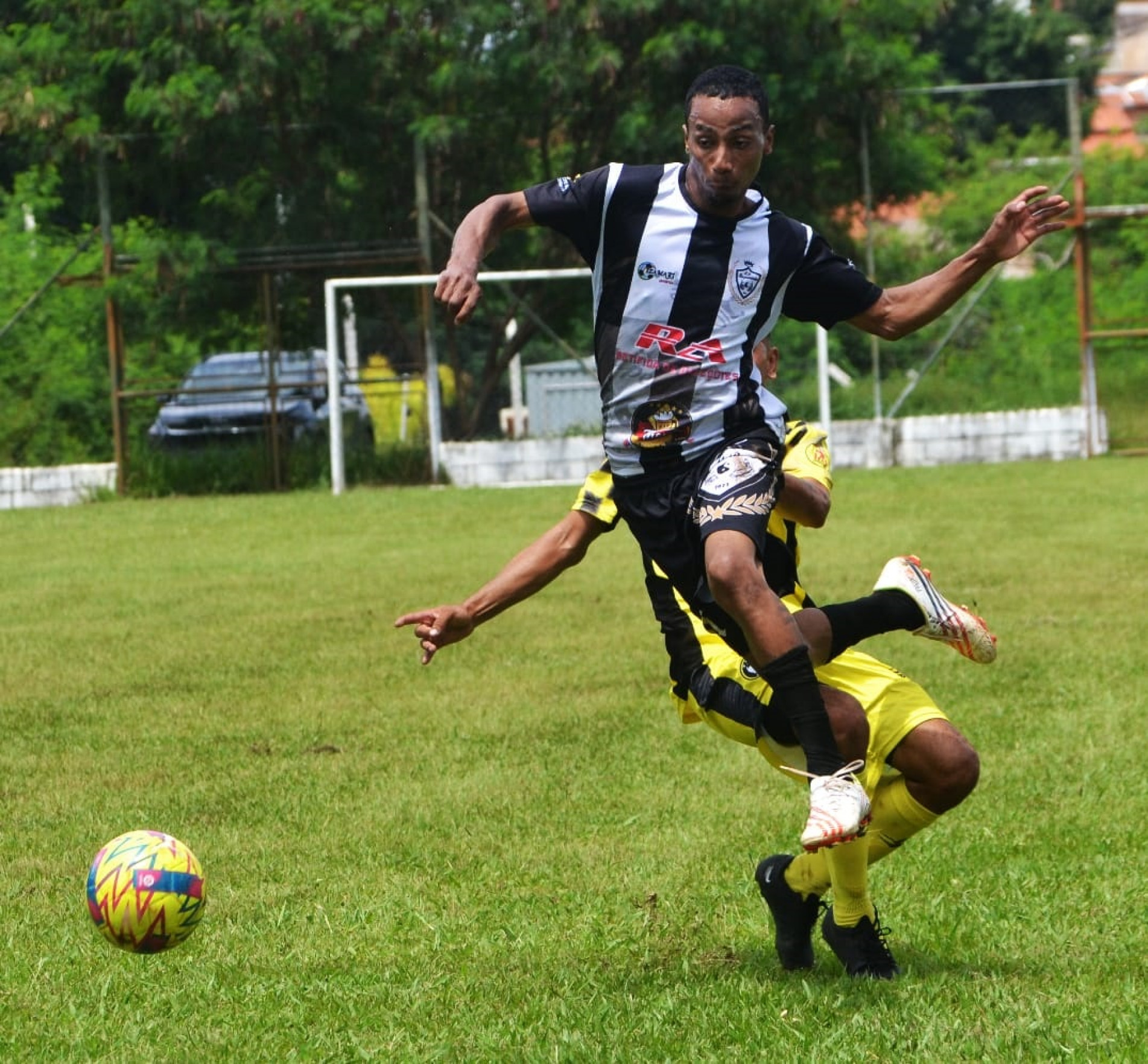 Team Pingão e Itape Mirim empataram por 1 a 1 no Craque do Amanhã