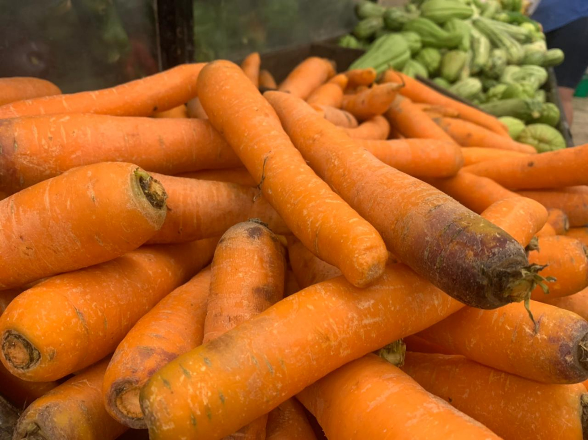 Clima impactou a oferta de hortifrútis no início deste ano