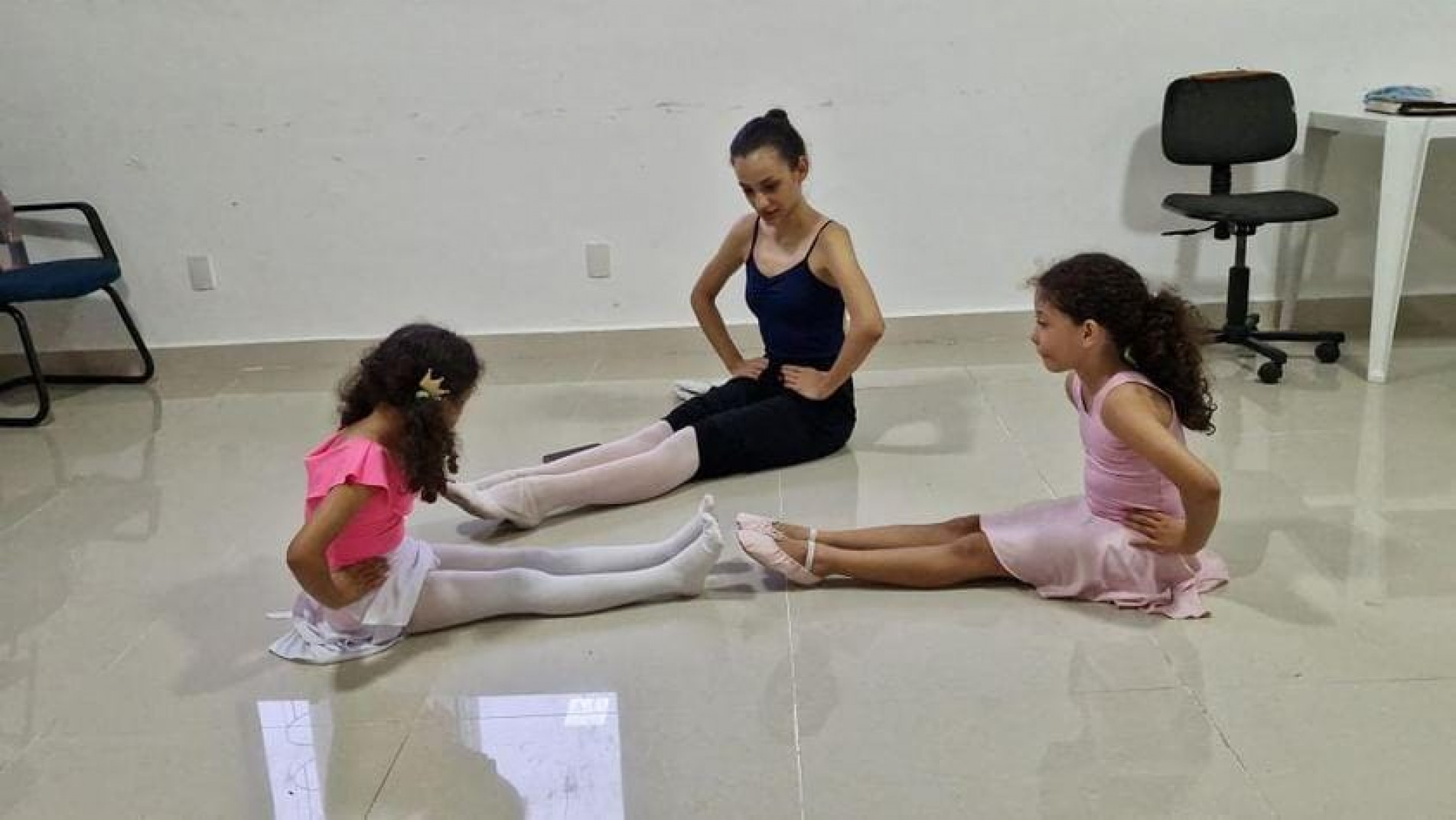 Ballet infantil é uma das modalidades oferecidas no Instituto