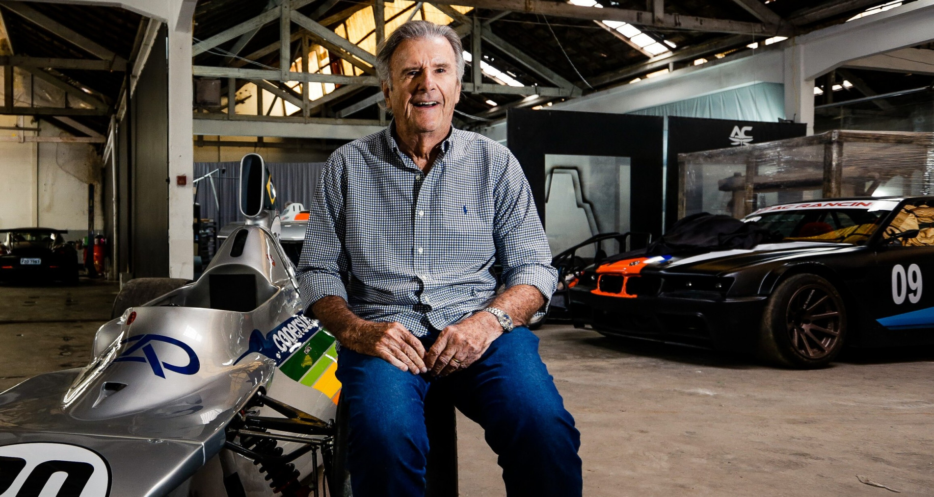  Wilson Fittipaldi foi o fundador da Confederação Brasileira de Automobilismo e pioneiro em narrações da modalidade